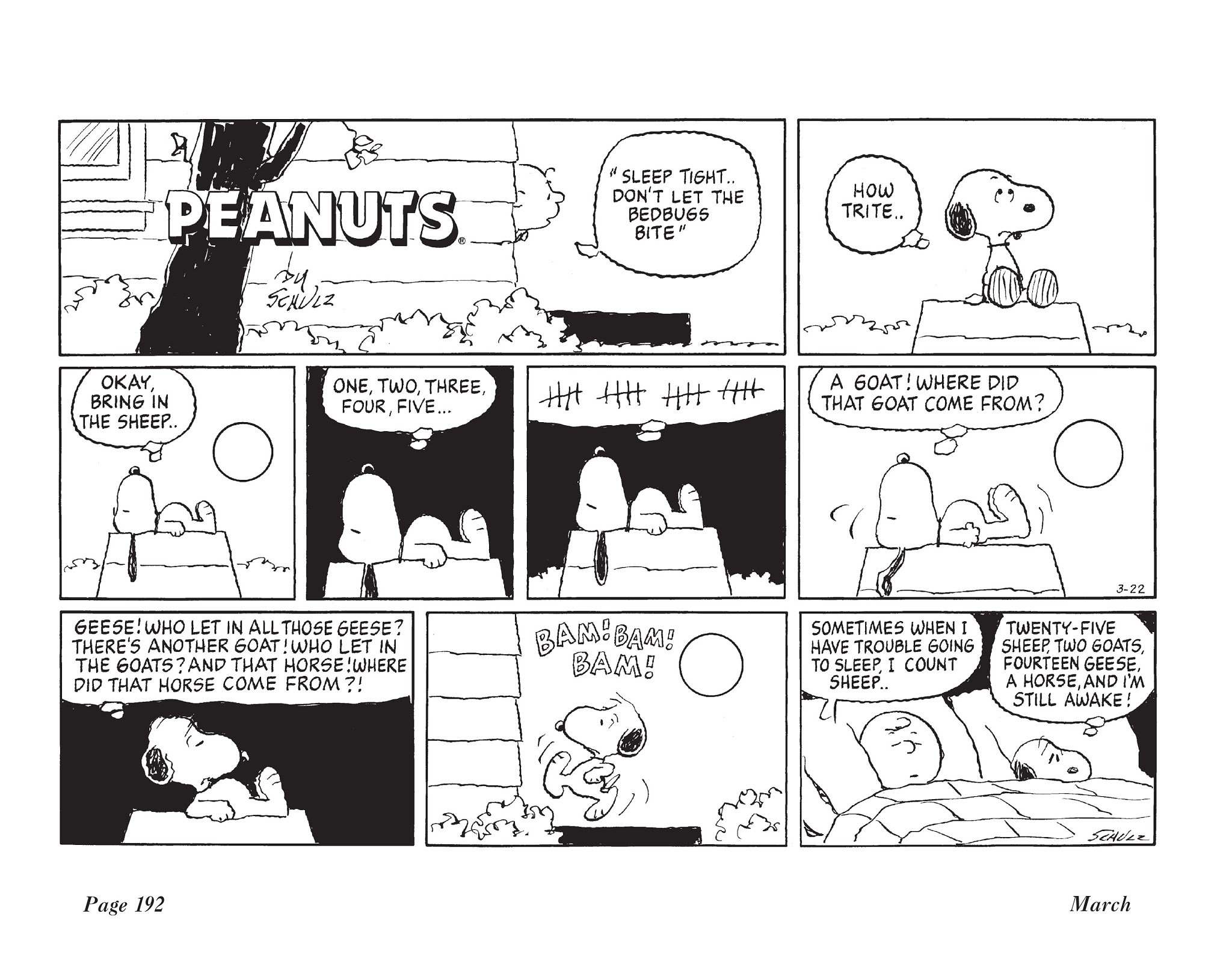 Read online The Complete Peanuts comic -  Issue # TPB 24 - 205