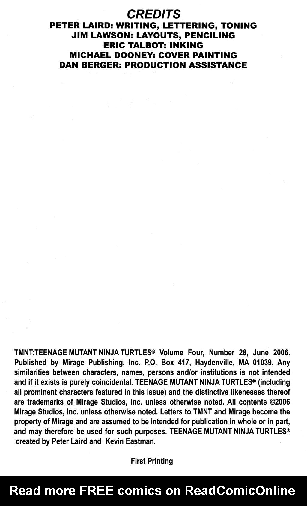 Read online TMNT: Teenage Mutant Ninja Turtles comic -  Issue #28 - 2