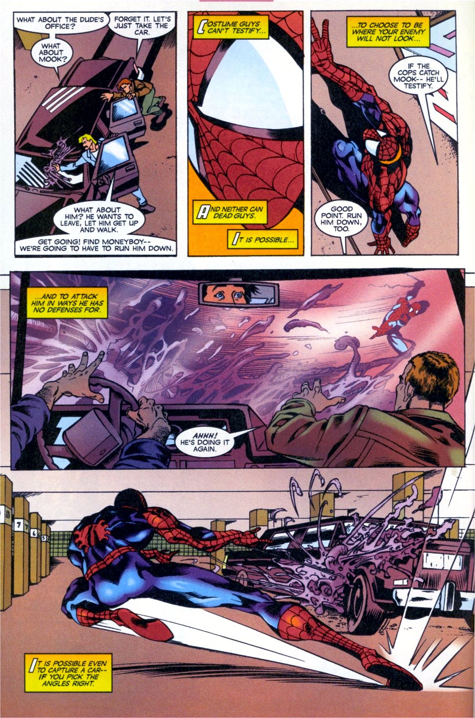 Read online Webspinners: Tales of Spider-Man comic -  Issue #15 - 10