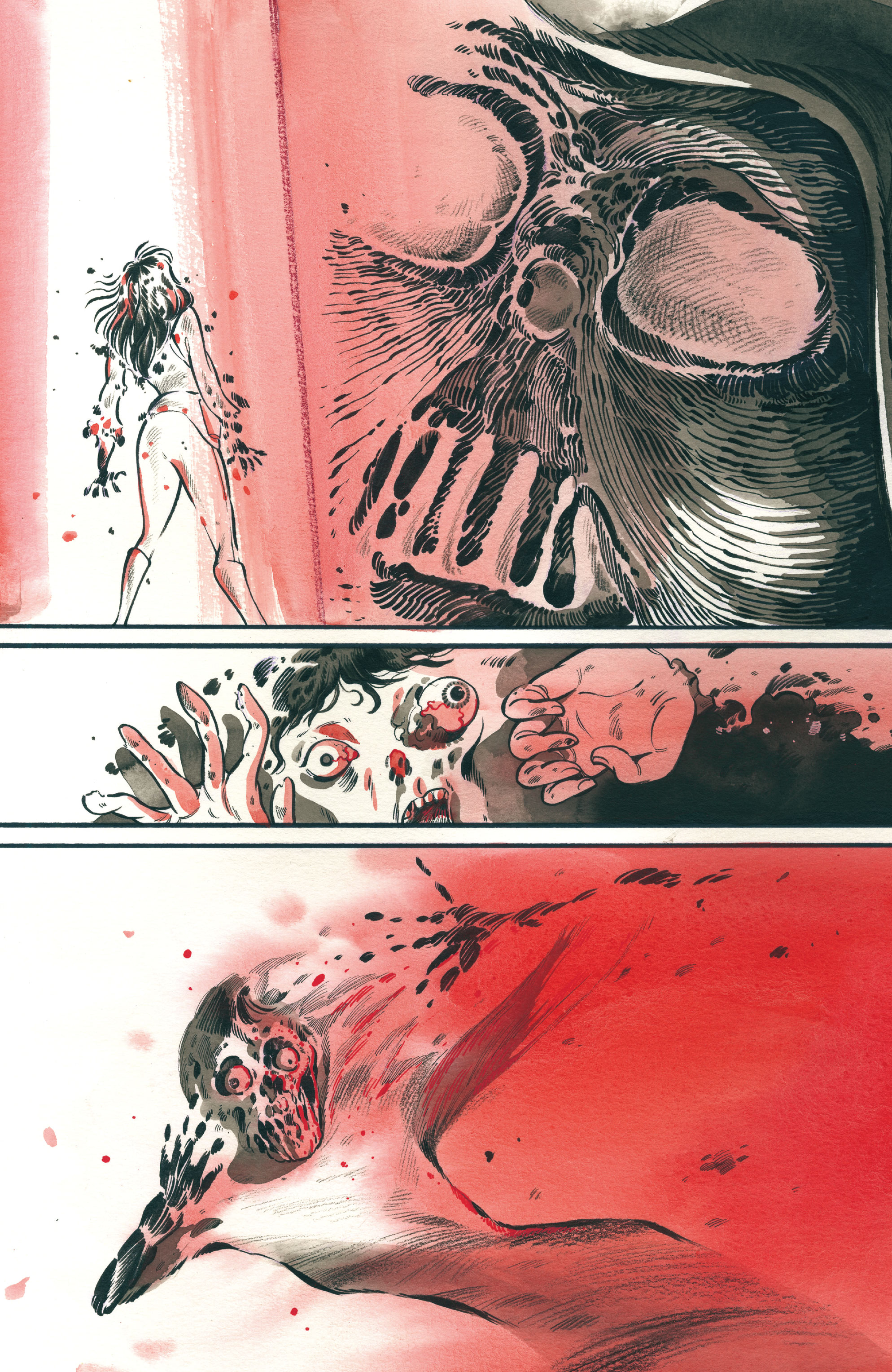 Read online Star Wars: Darth Vader - Black, White & Red comic -  Issue #1 - 17