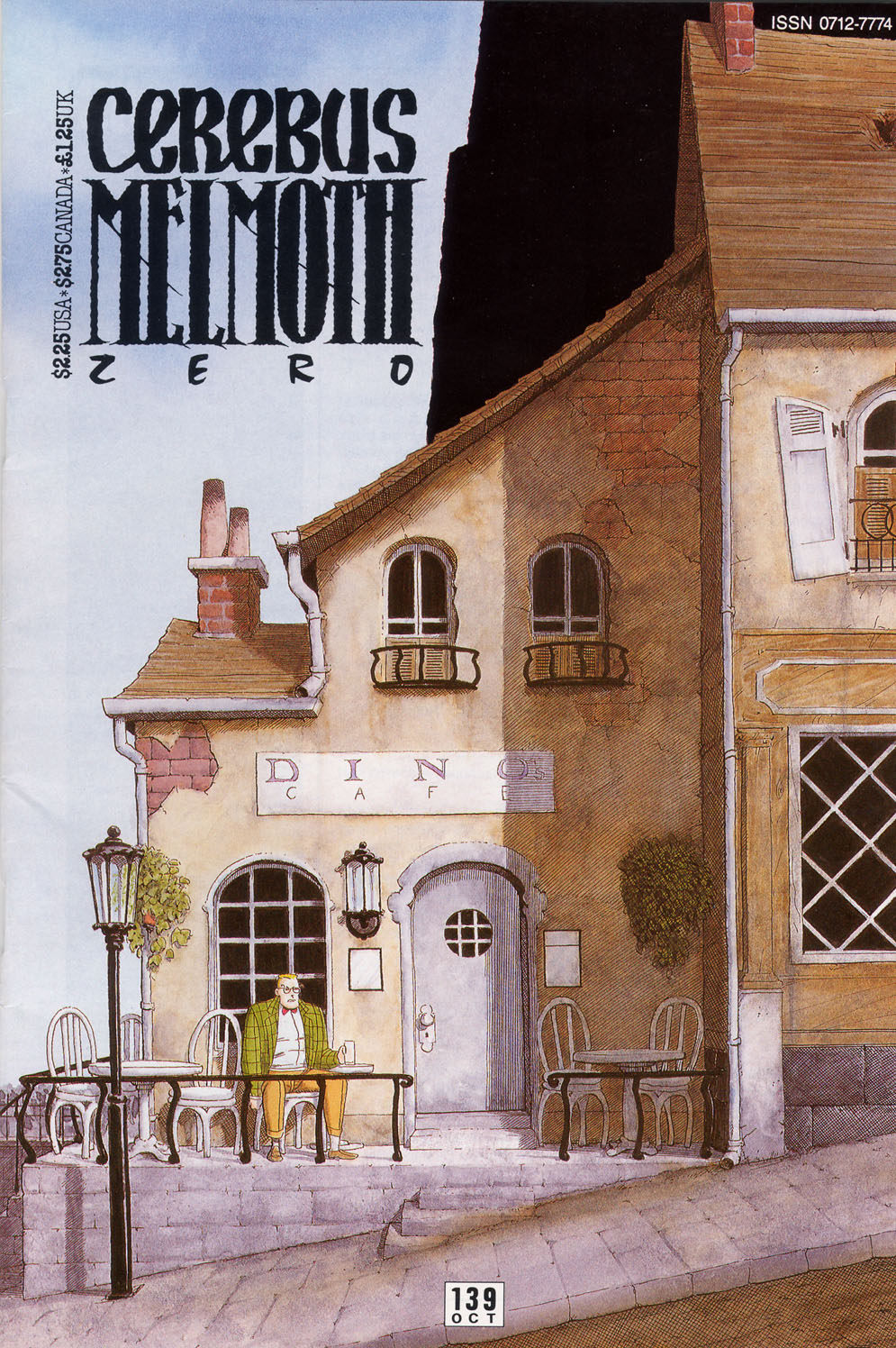 Read online Cerebus comic -  Issue #139 - 1