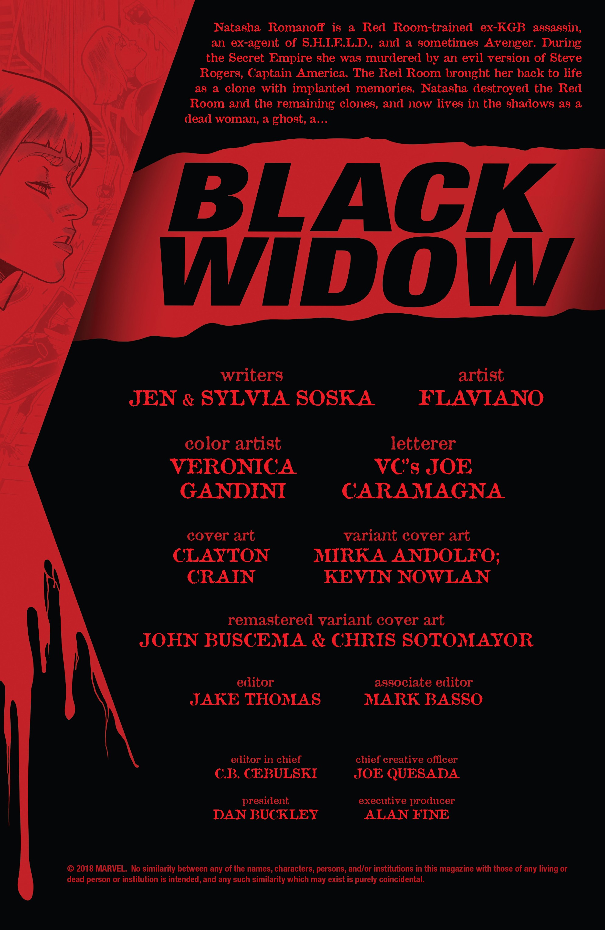 Read online Black Widow (2019) comic -  Issue #1 - 3