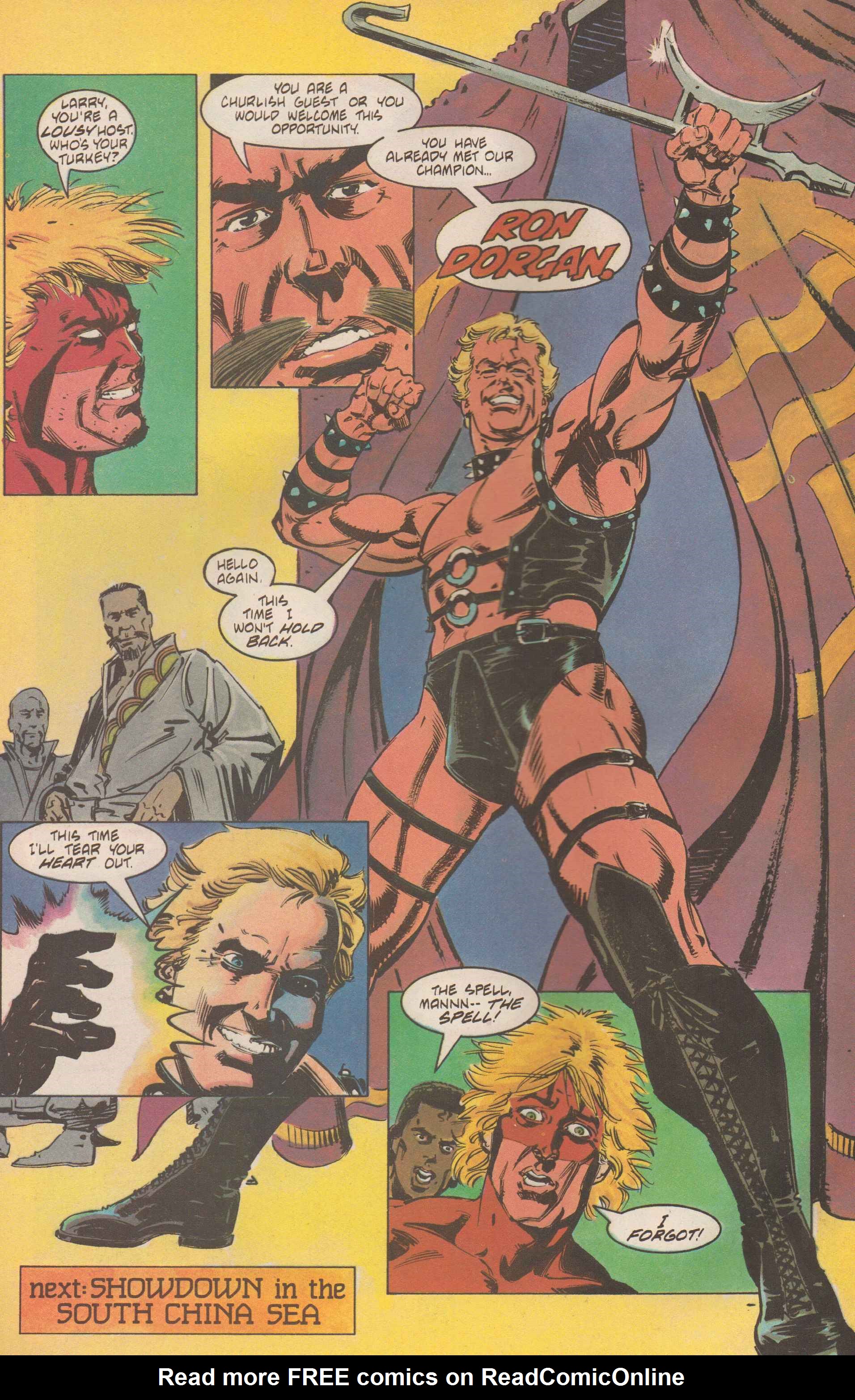 Read online The Badger comic -  Issue #31 - 26