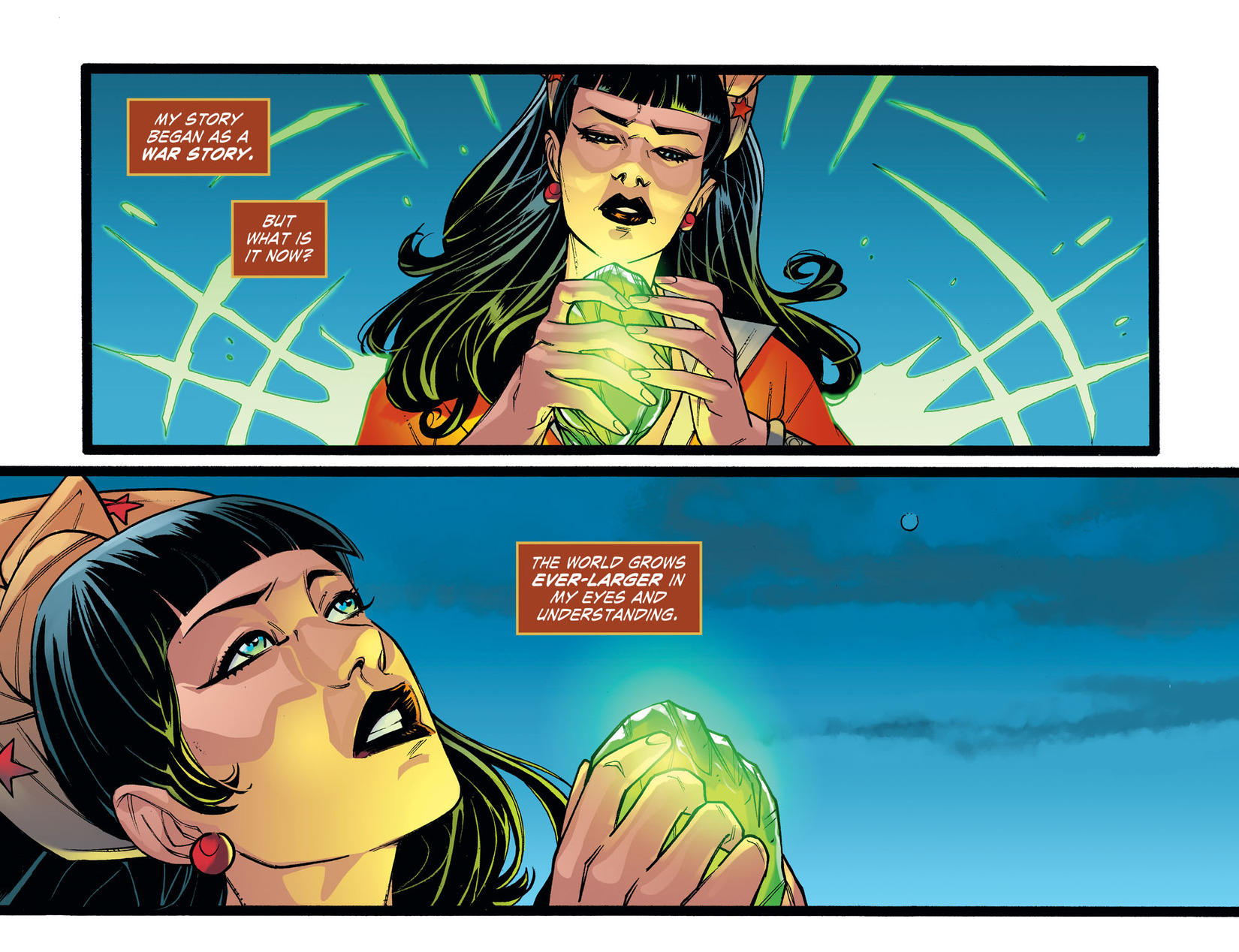 Read online DC Comics: Bombshells comic -  Issue #68 - 7