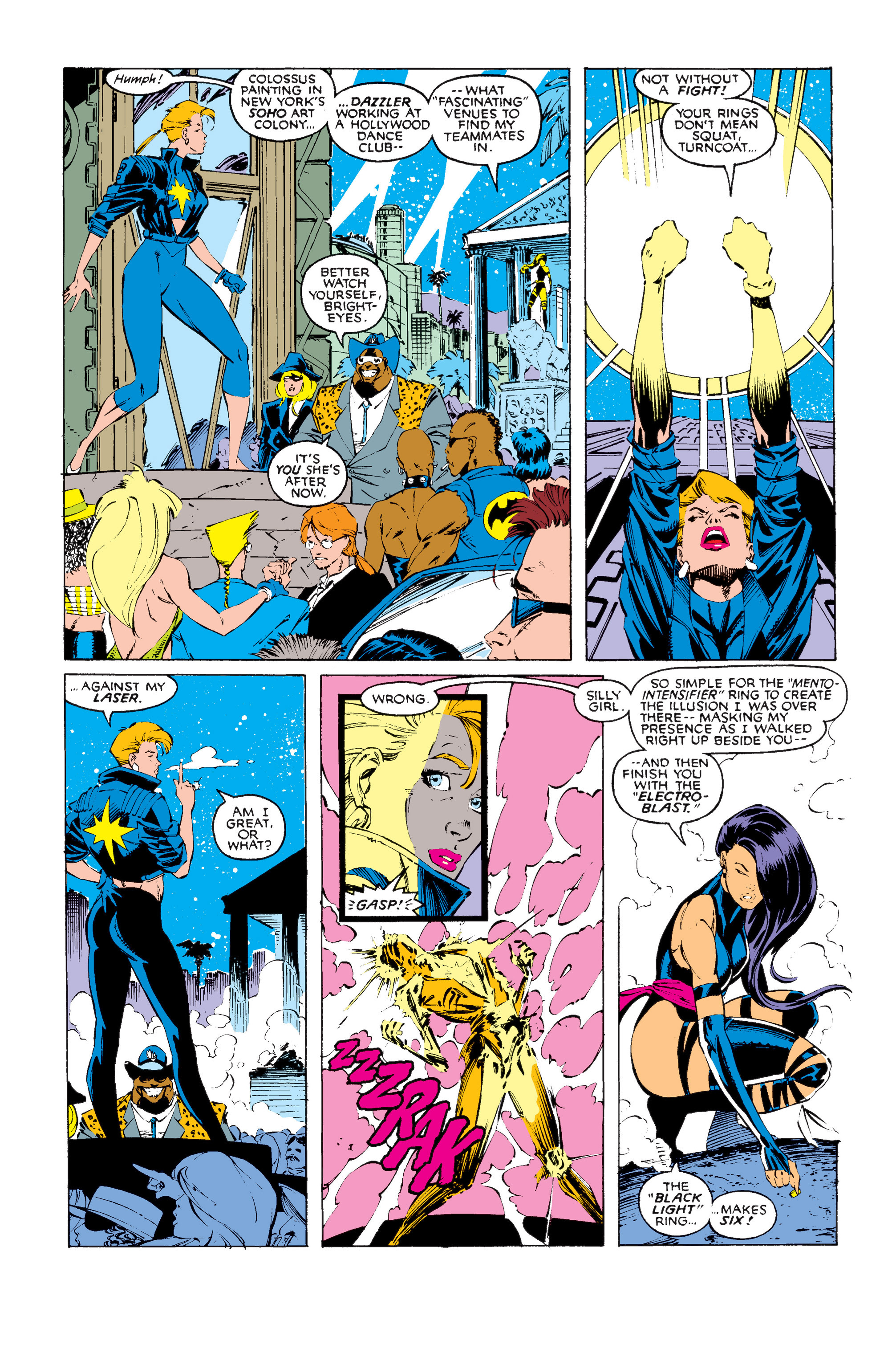 Read online Uncanny X-Men (1963) comic -  Issue #256 - 17