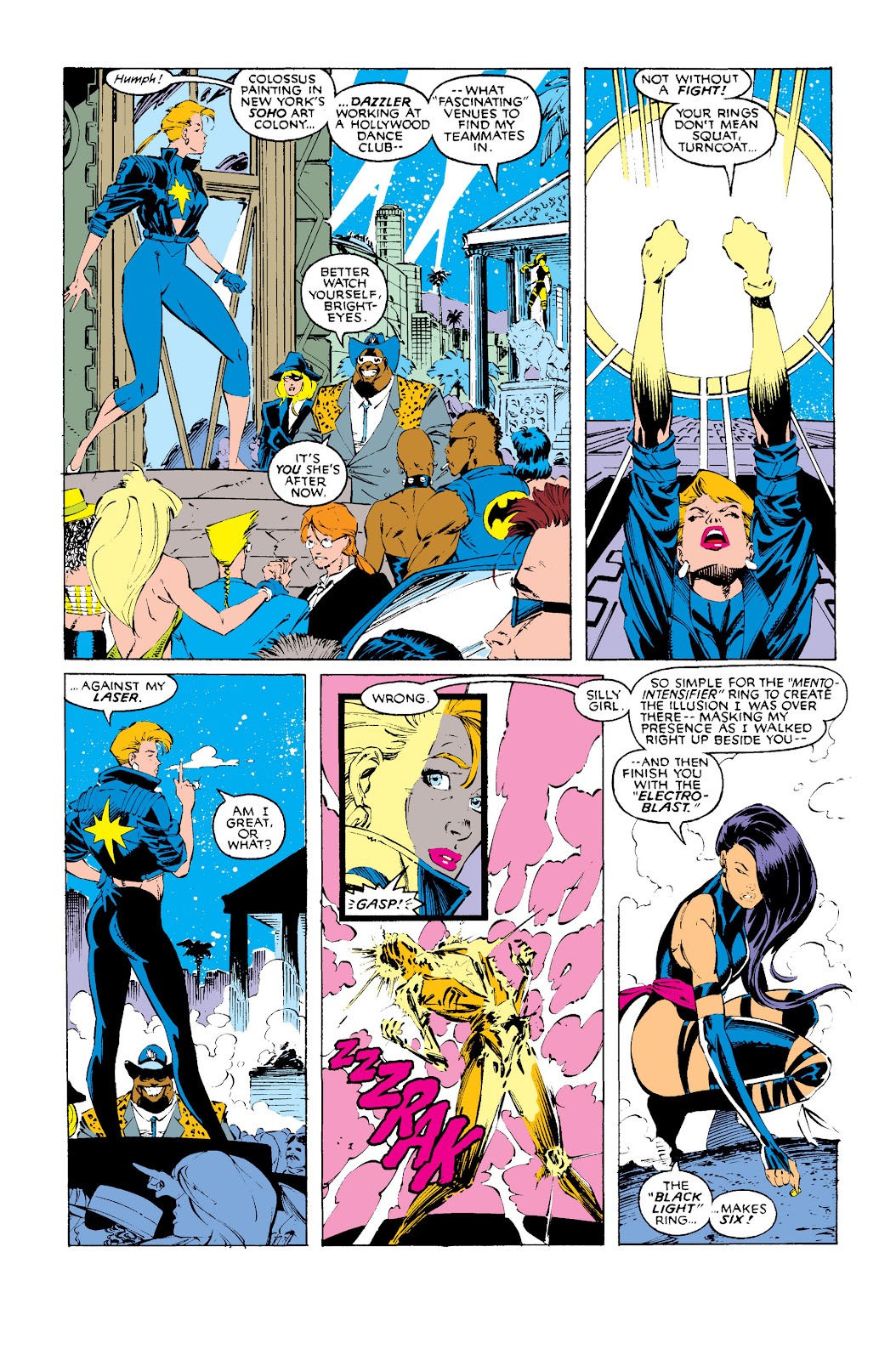 Uncanny X-Men (1963) issue 256 - Page 17