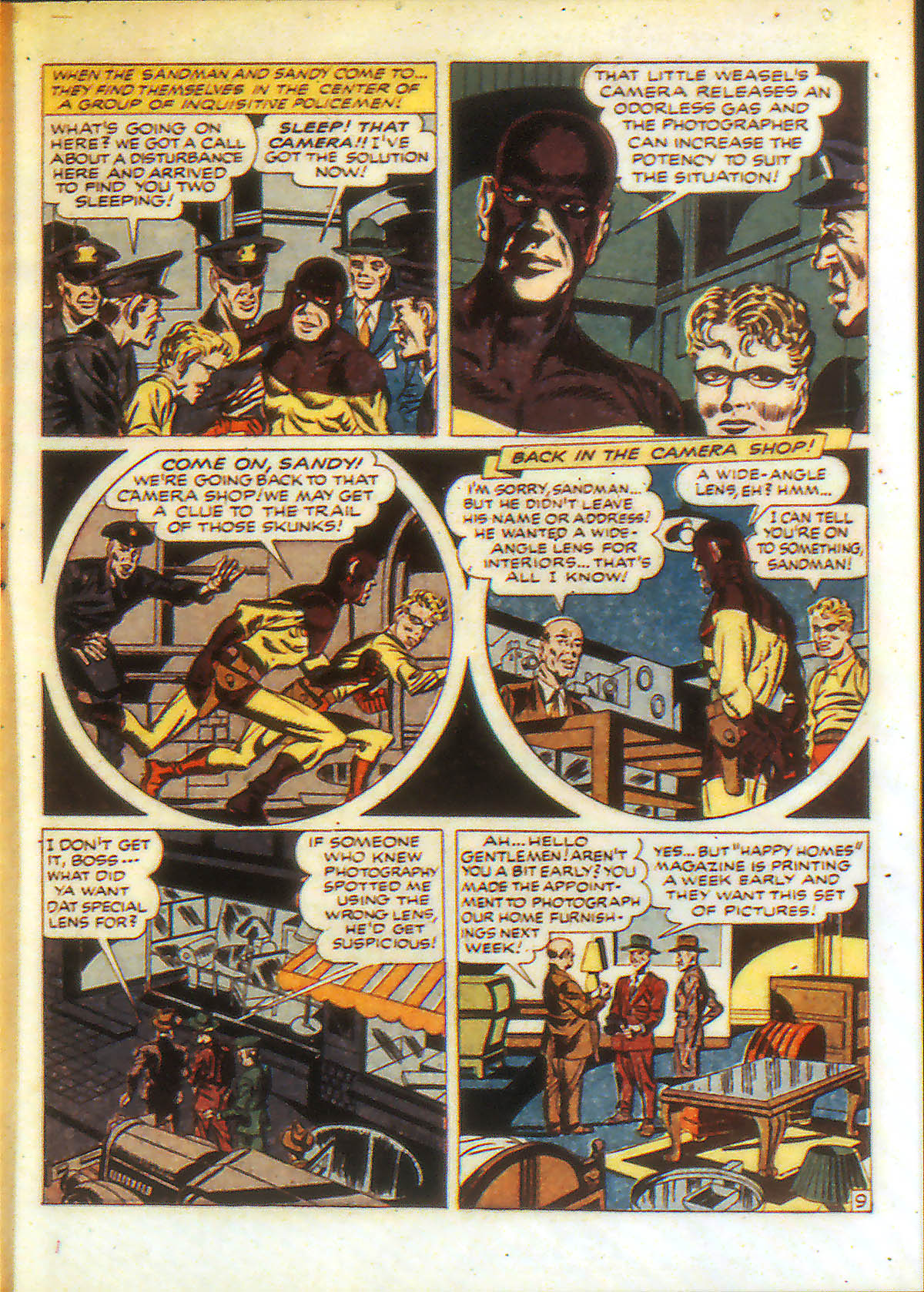 Read online Adventure Comics (1938) comic -  Issue #90 - 11