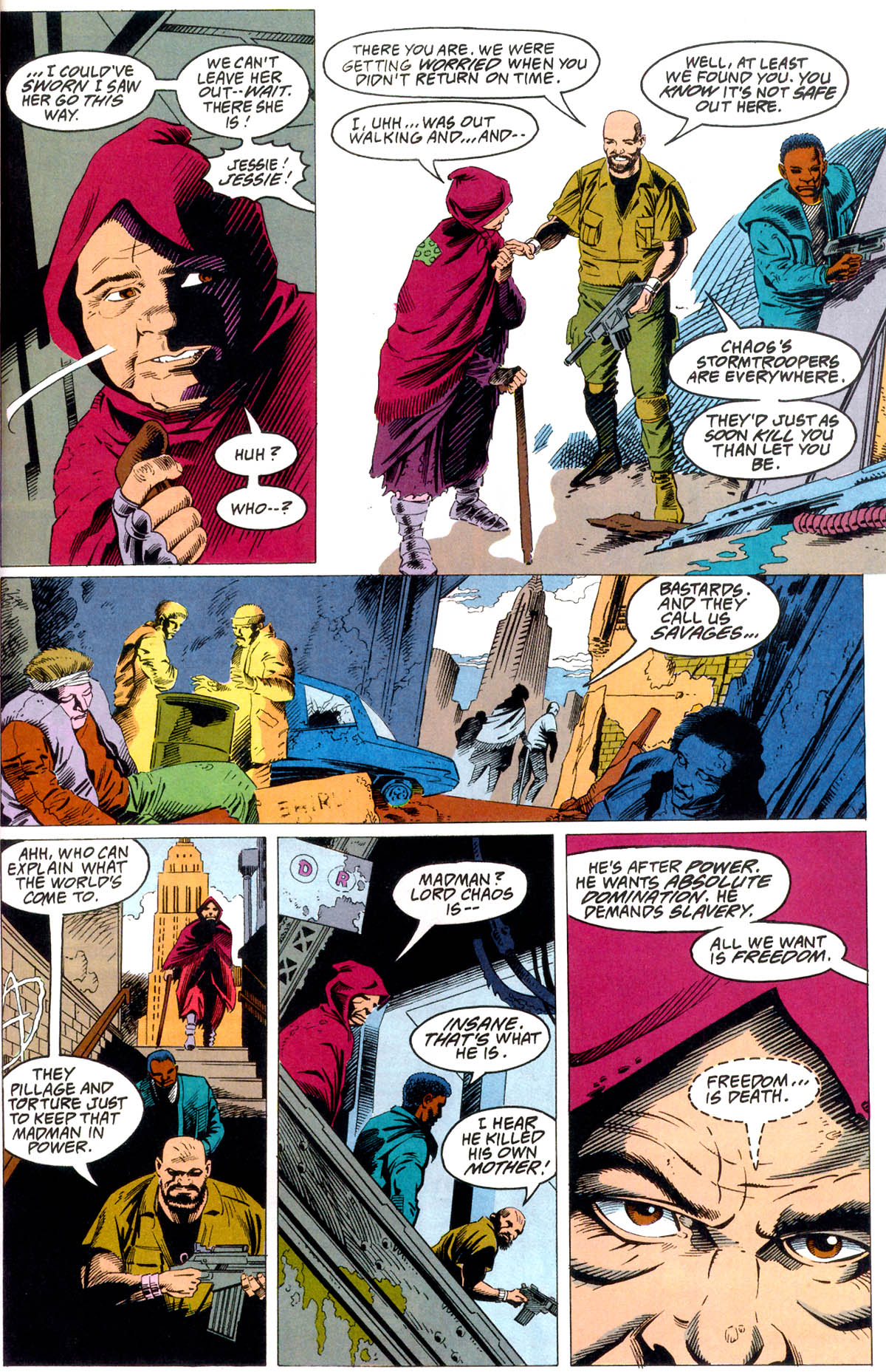 Read online Team Titans comic -  Issue #1b - 16