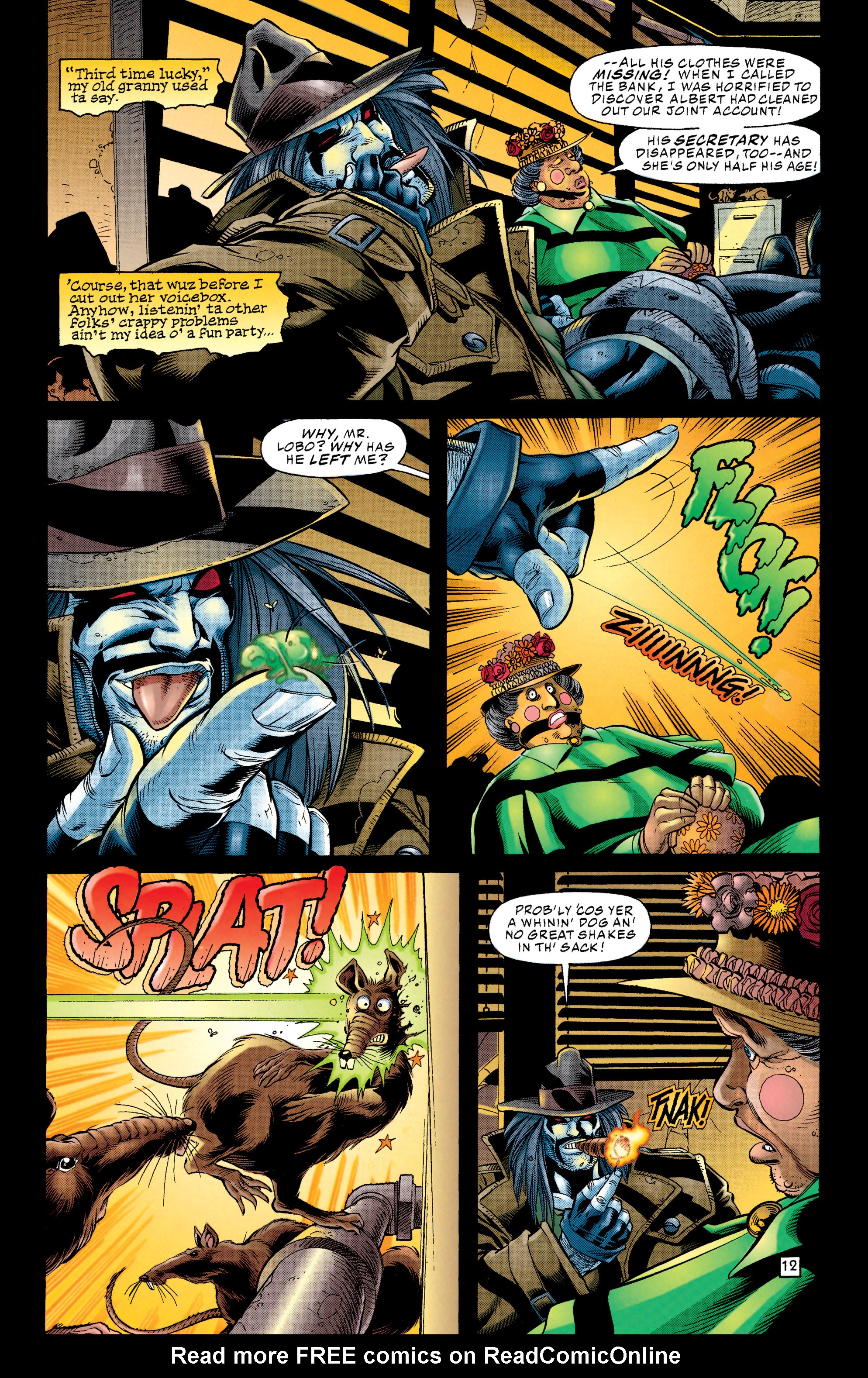 Read online Lobo (1993) comic -  Issue #15 - 13