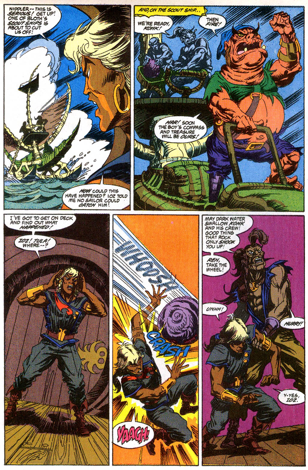 Read online Pirates of Dark Water comic -  Issue #3 - 3