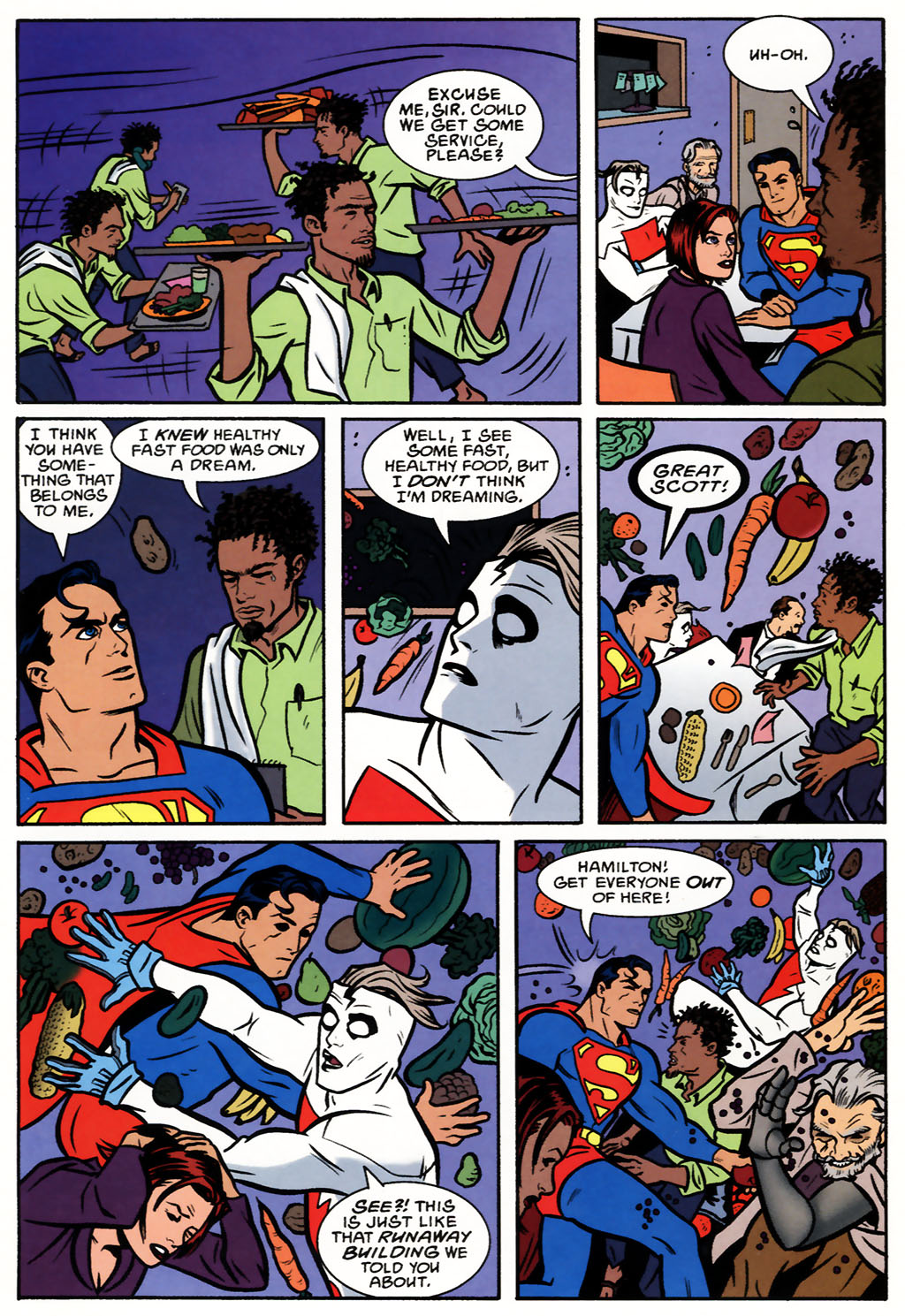 Read online The Superman/Madman: Hullabaloo comic -  Issue #2 - 25