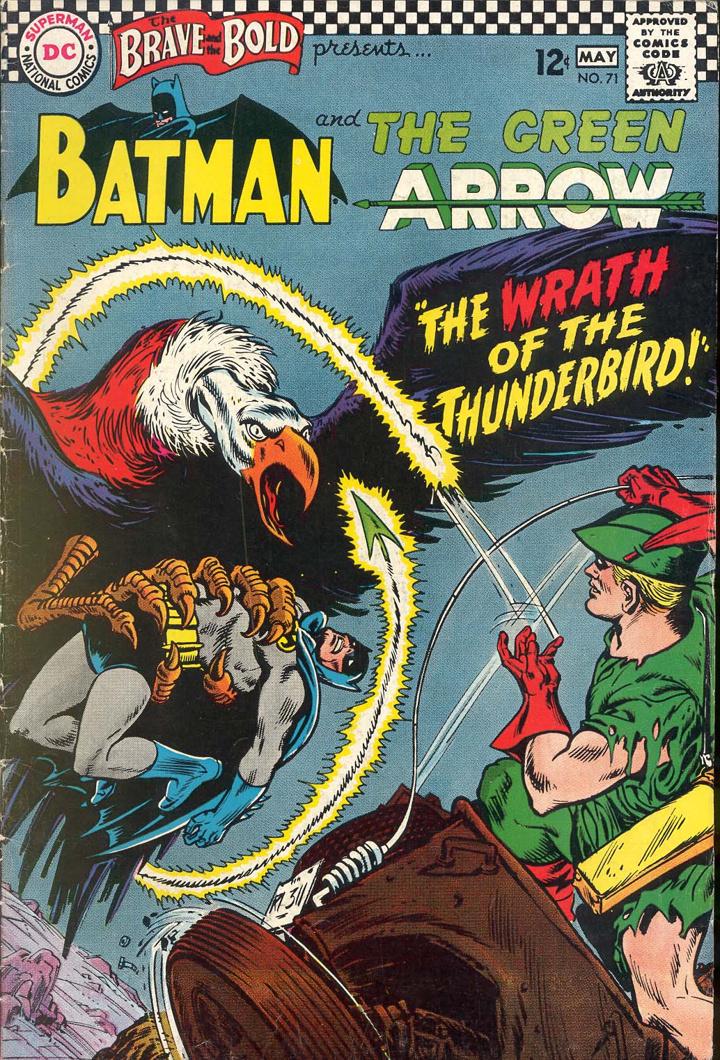 Read online The Brave and the Bold (1955) comic -  Issue #71 - 1