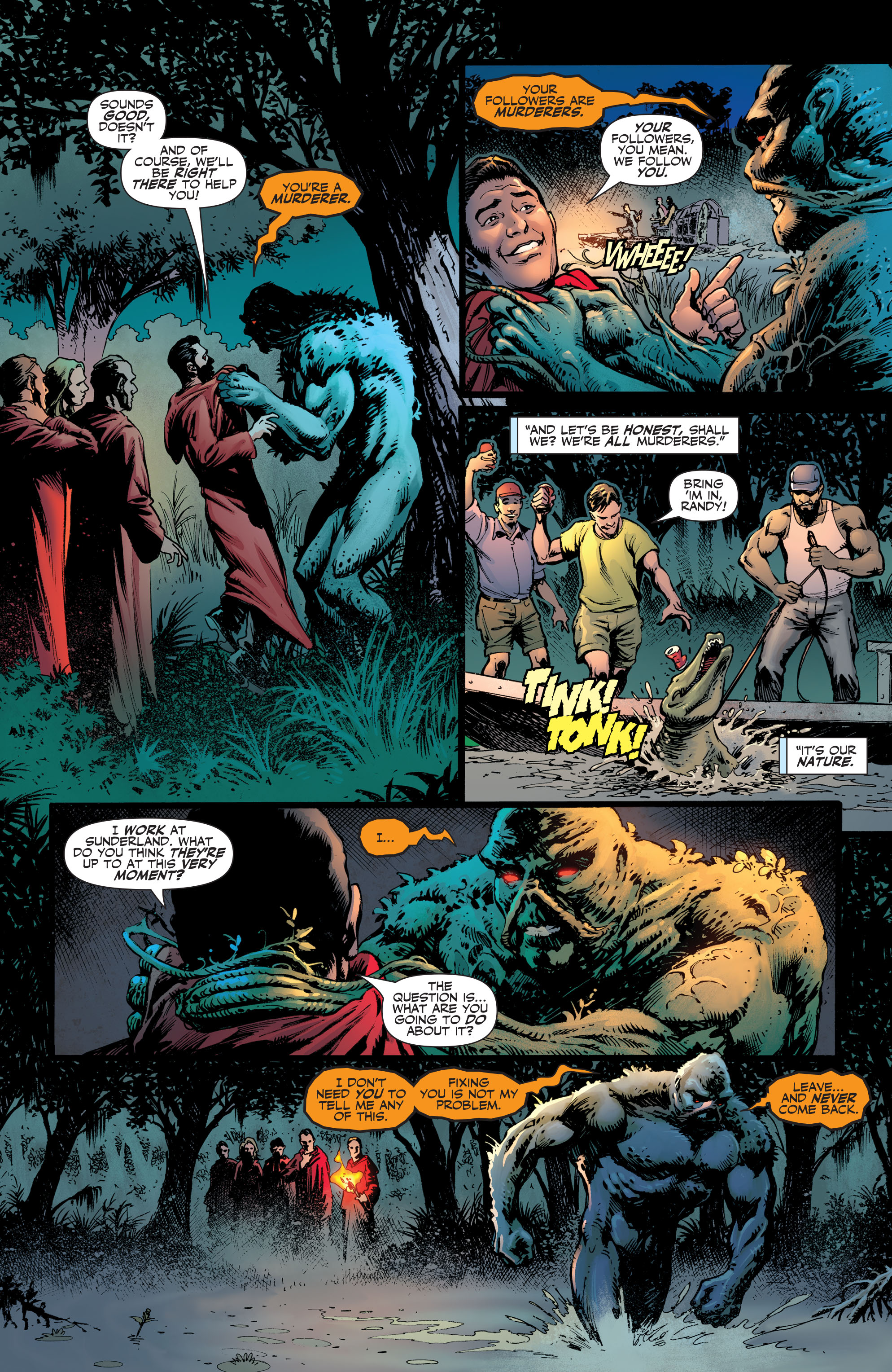 Read online Swamp Thing: New Roots comic -  Issue #5 - 4