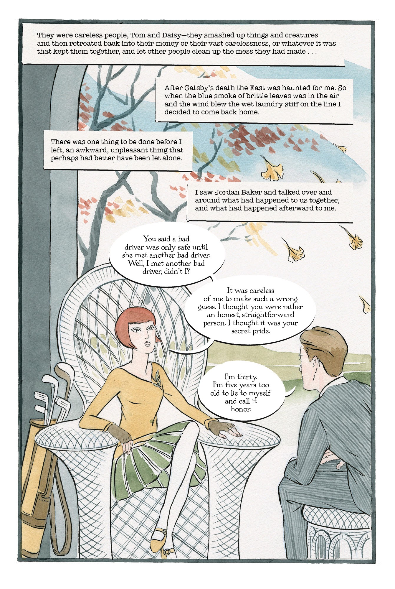 Read online The Great Gatsby: The Graphic Novel comic -  Issue # TPB (Part 2) - 102