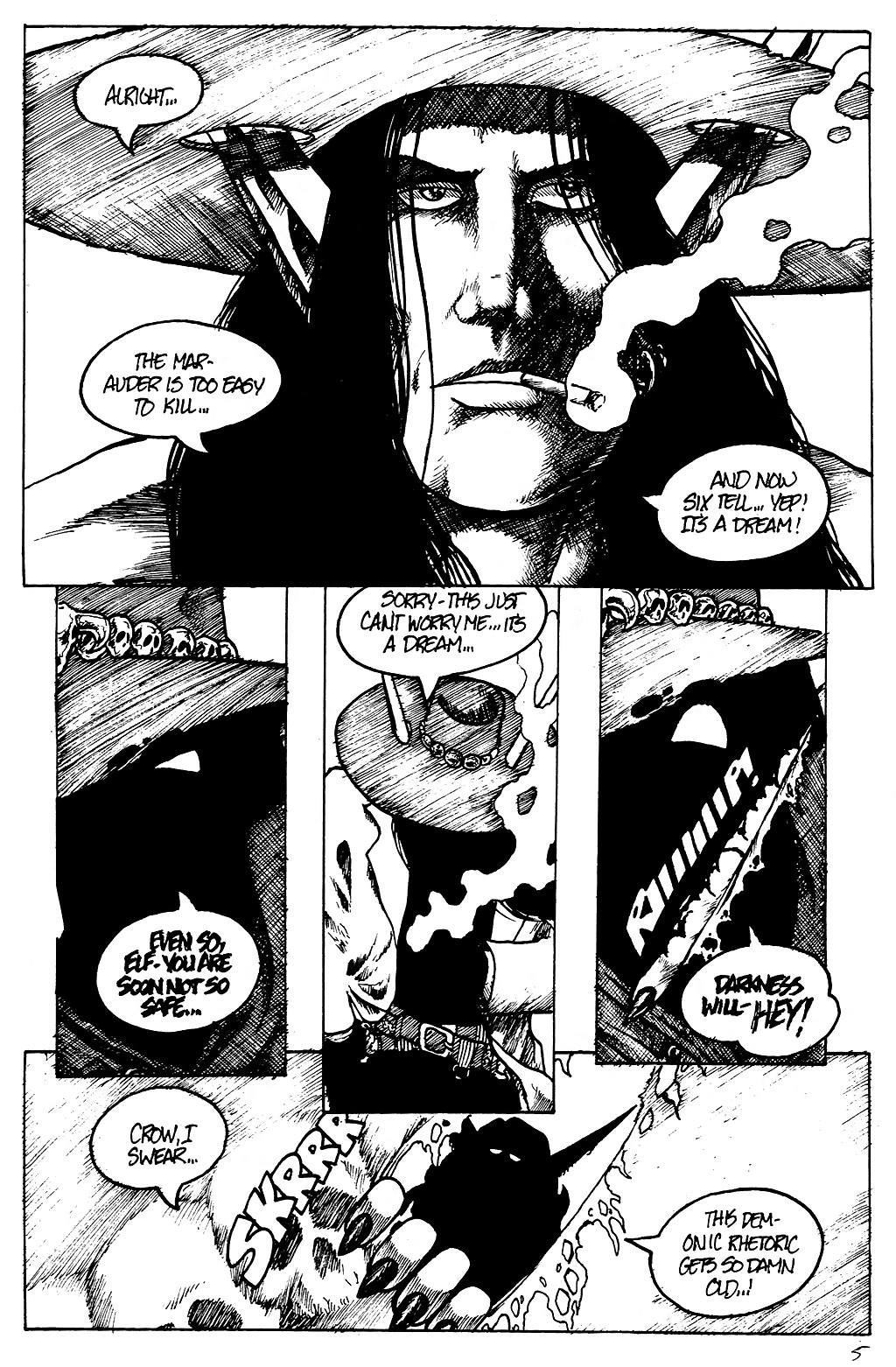 Read online Poison Elves (1995) comic -  Issue #59 - 7
