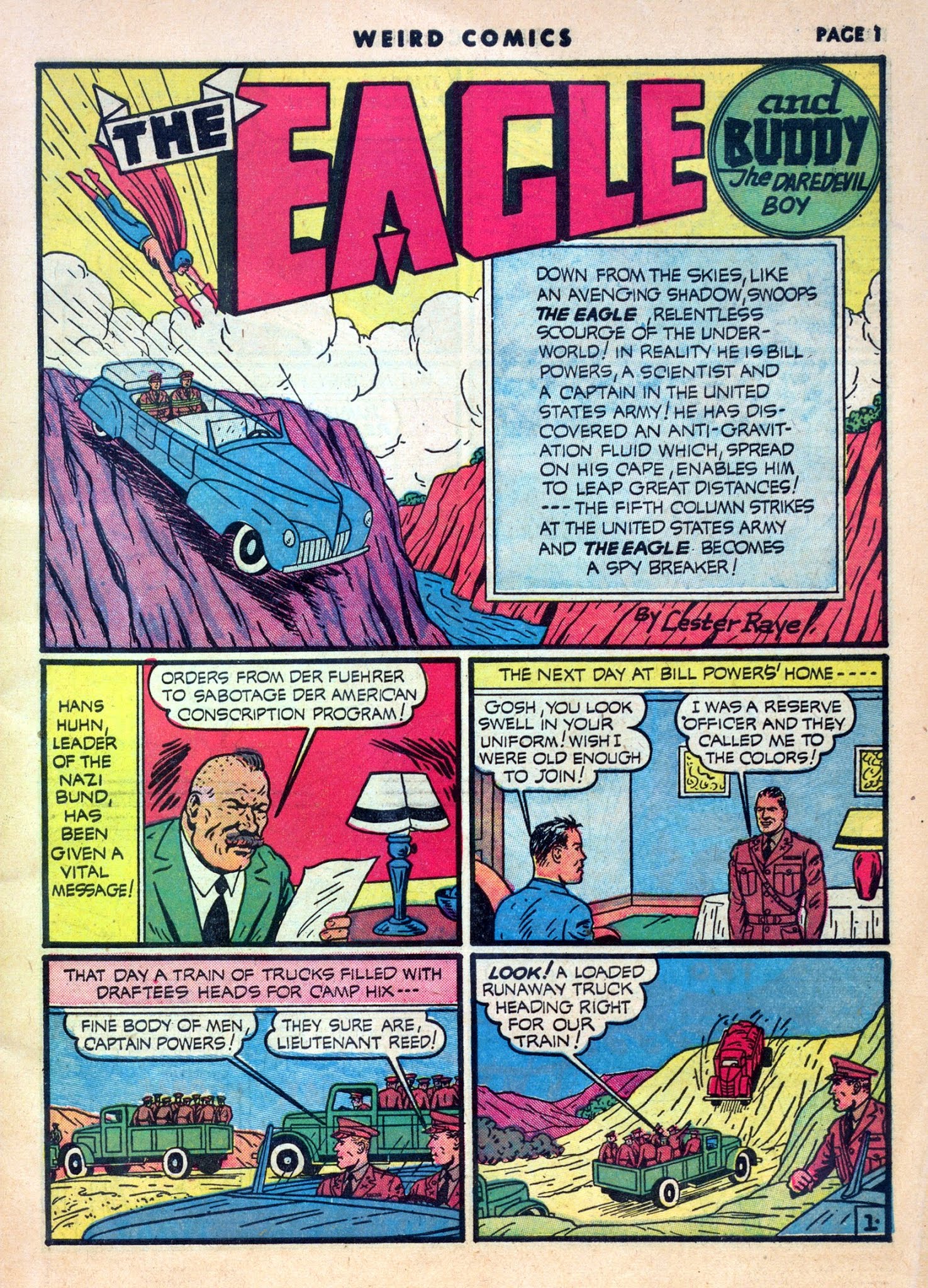 Read online Weird Comics comic -  Issue #16 - 3