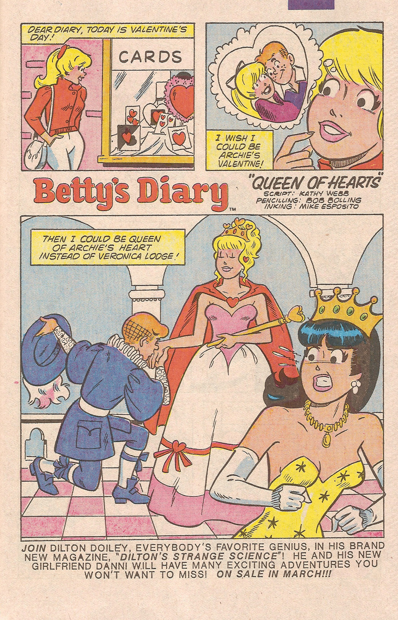 Read online Betty's Diary comic -  Issue #24 - 29