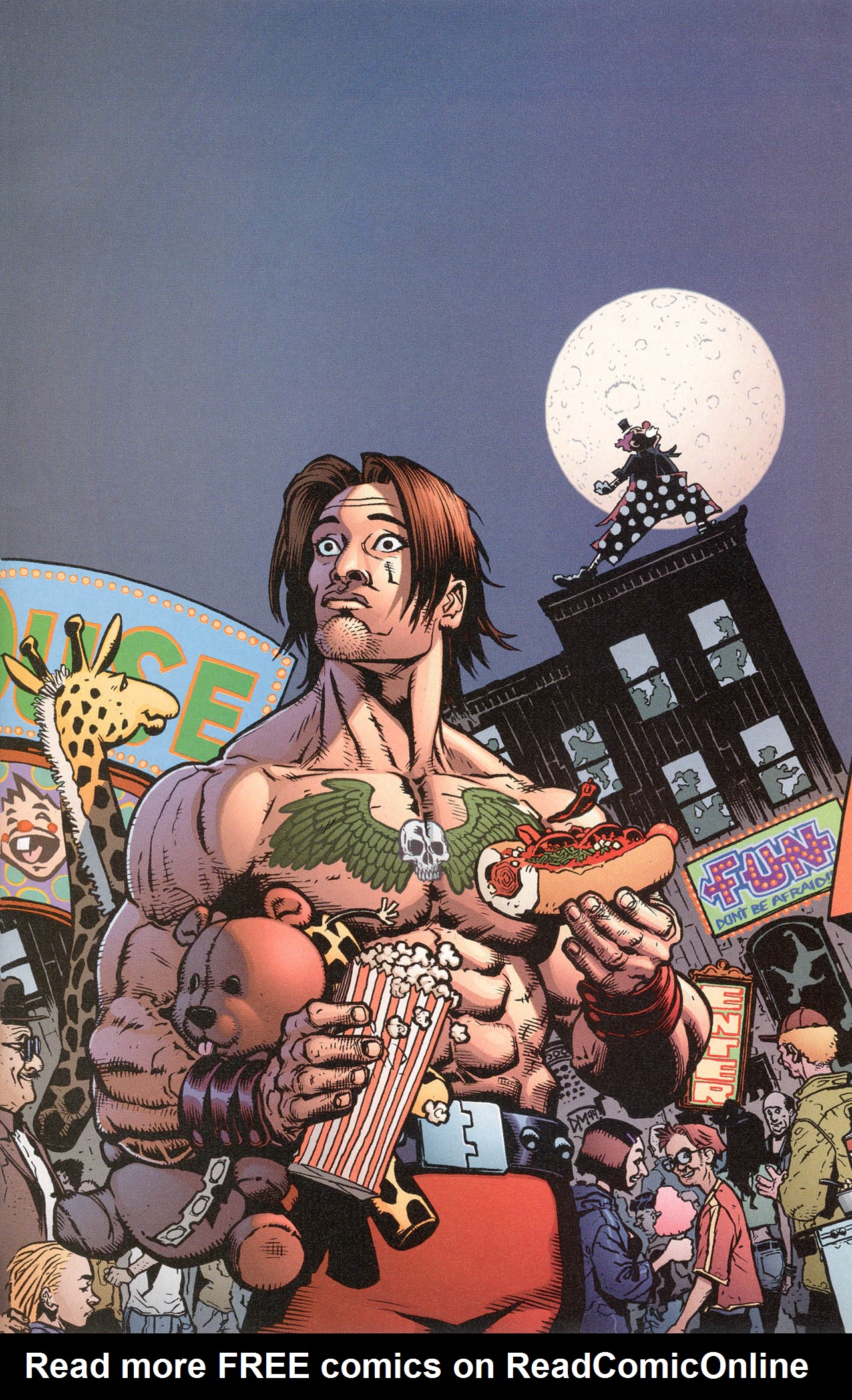 Read online Gen 13: Carny Folk comic -  Issue # Full - 34