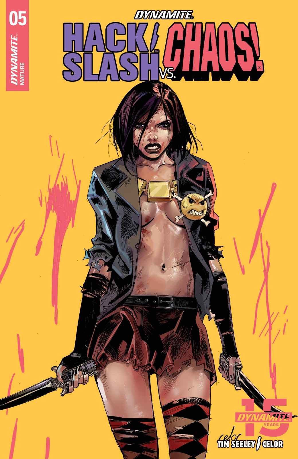 Read online Hack/Slash vs. Chaos comic -  Issue #5 - 3