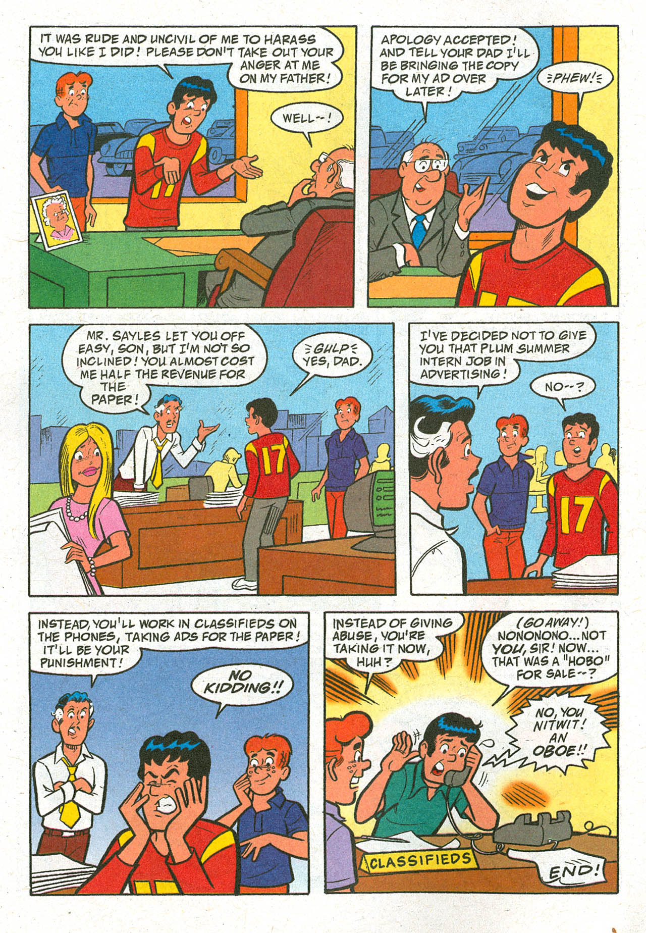 Read online Tales From Riverdale Digest comic -  Issue #29 - 96