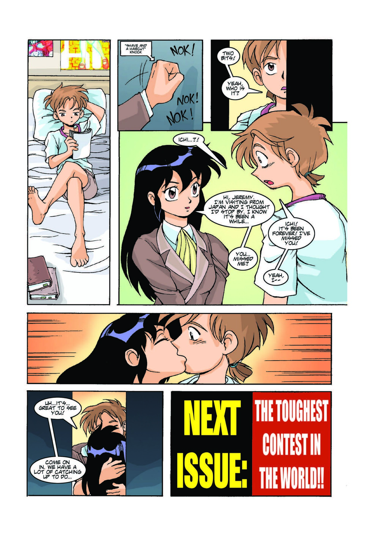 Read online Ninja High School (1986) comic -  Issue #89 - 17