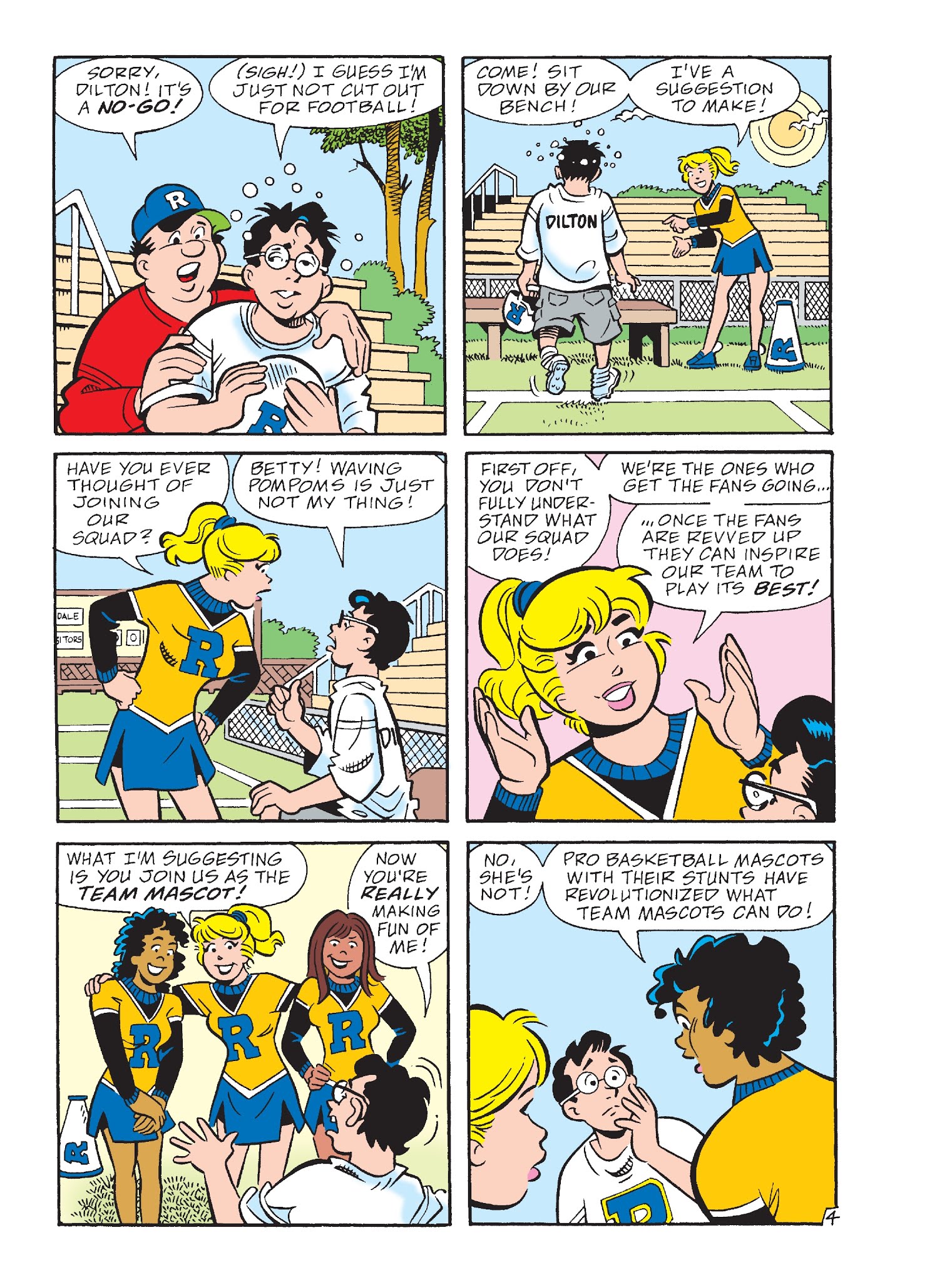 Read online Archie's Funhouse Double Digest comic -  Issue #27 - 82