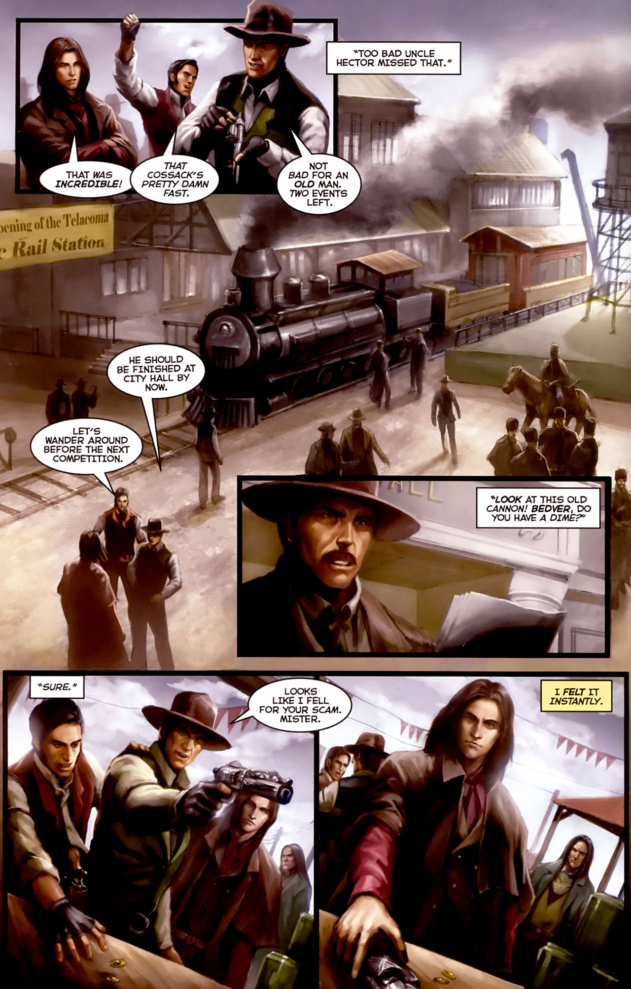 Read online Caliber comic -  Issue #2 - 16