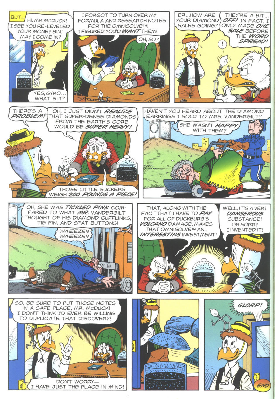 Read online Walt Disney's Comics and Stories comic -  Issue #606 - 66