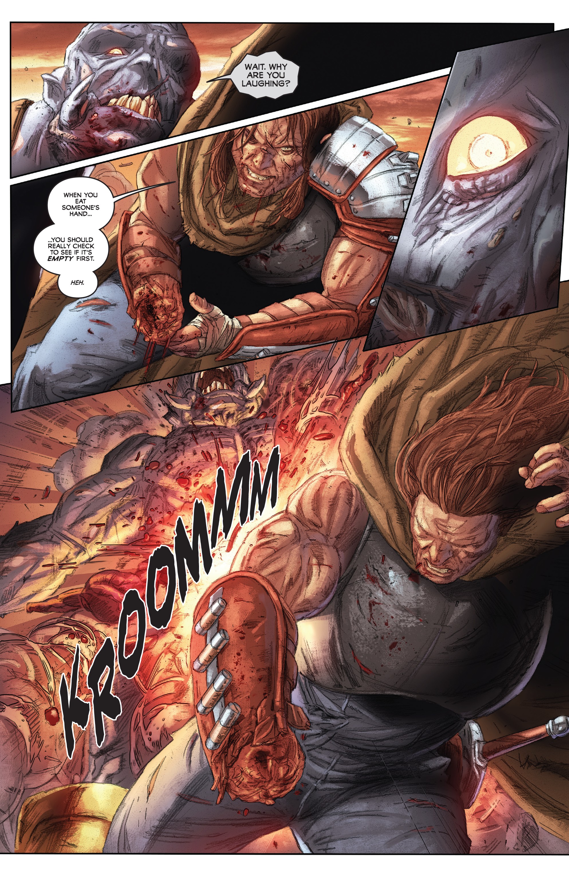 Read online Incursion comic -  Issue #3 - 18