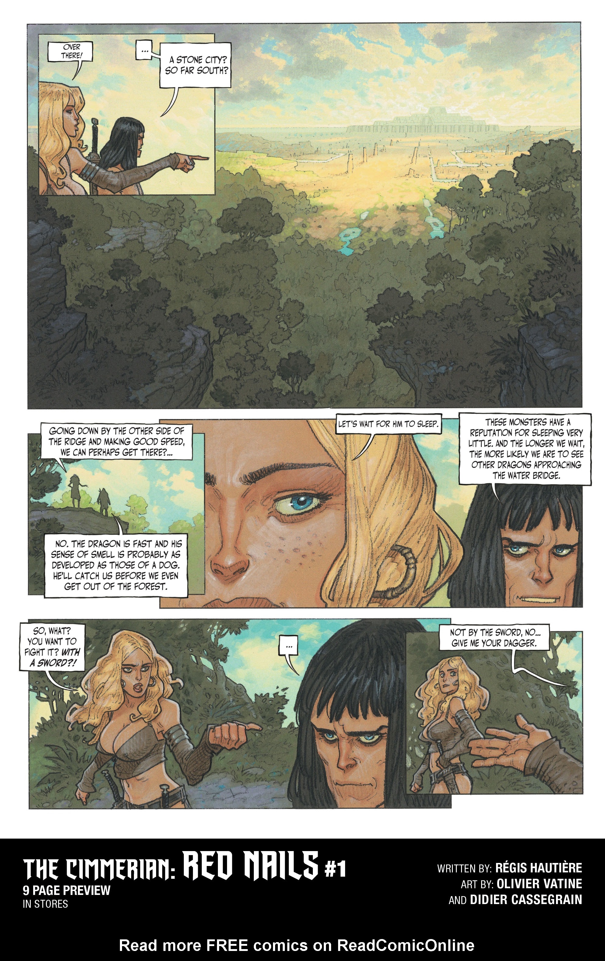 Read online Gung-Ho comic -  Issue #7 - 29