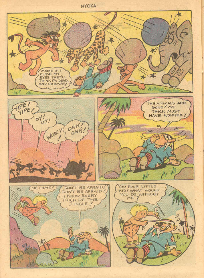 Read online Nyoka the Jungle Girl (1945) comic -  Issue #6 - 24
