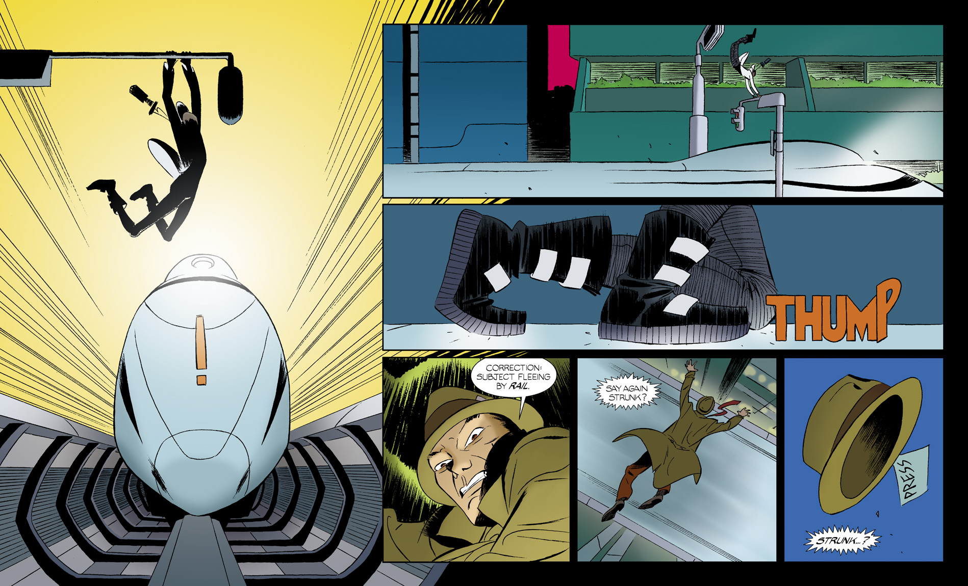 Read online The Private Eye comic -  Issue #1 - 7
