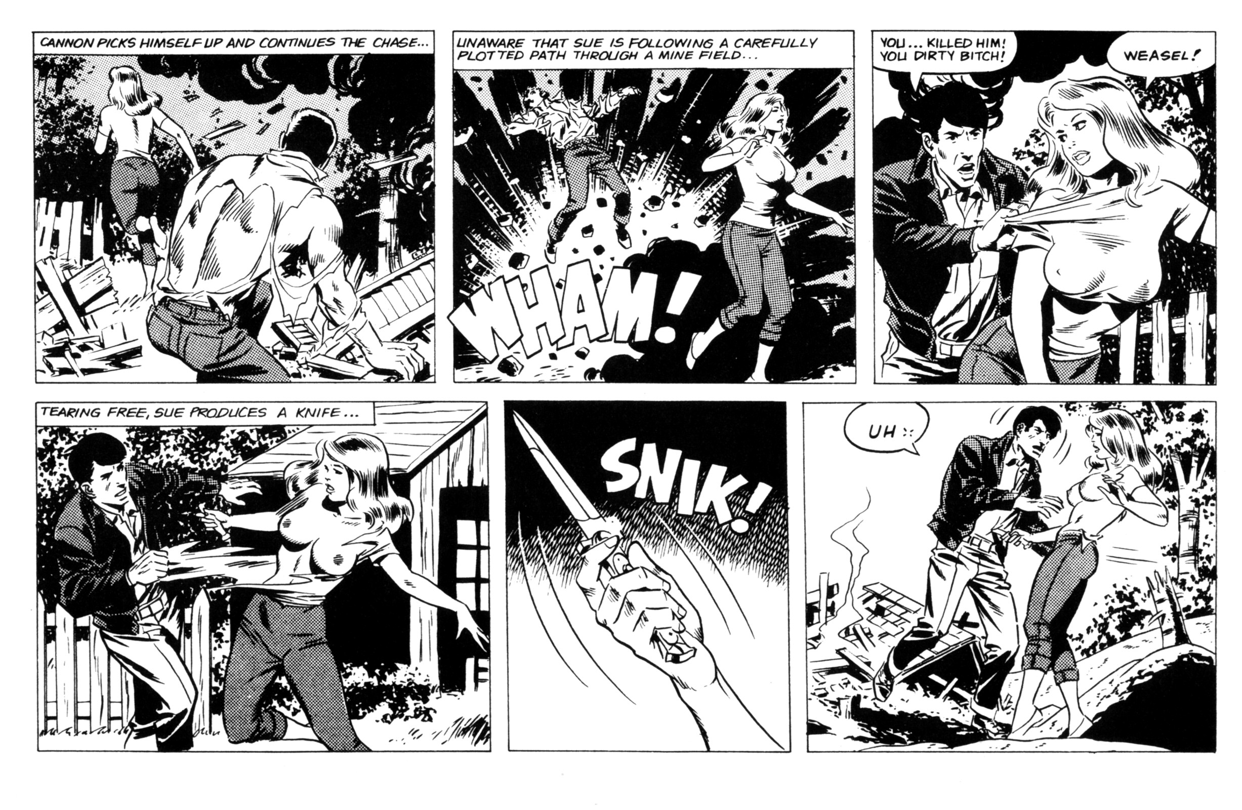 Read online Wallace Wood's Cannon comic -  Issue #4 - 27