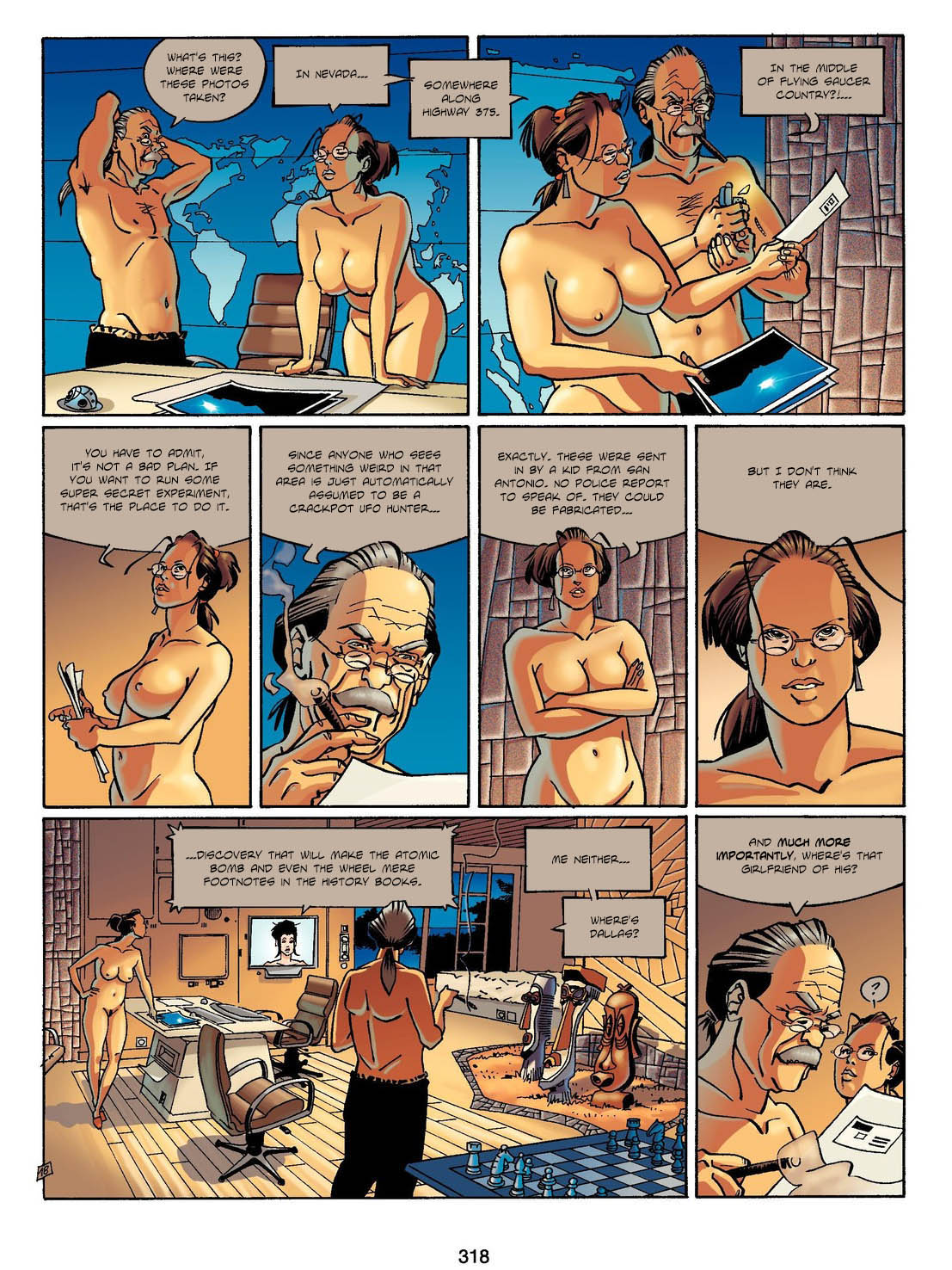 Read online Dallas Barr comic -  Issue #7 - 20