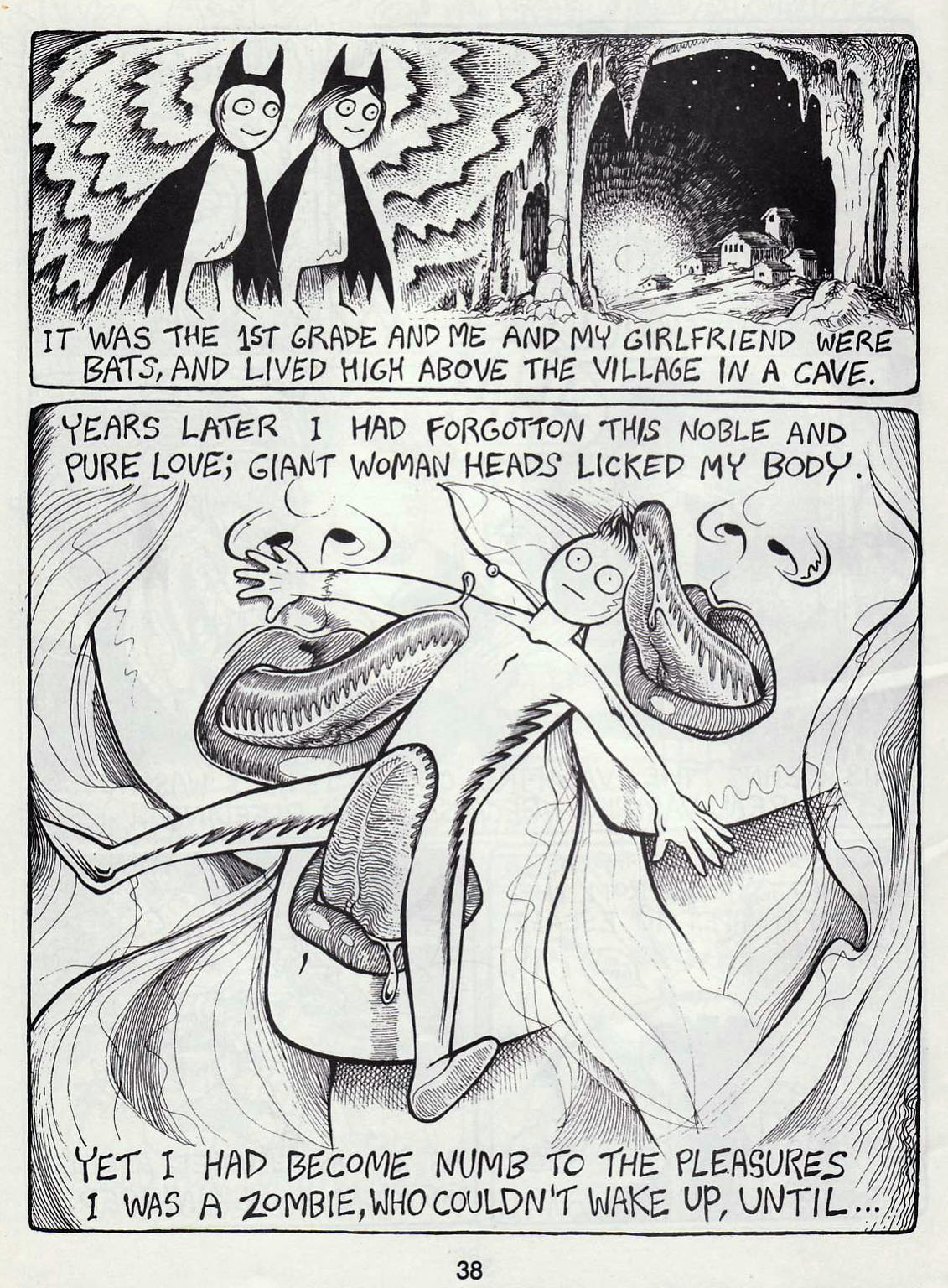 Read online Rip Off Comix comic -  Issue #28 - 39