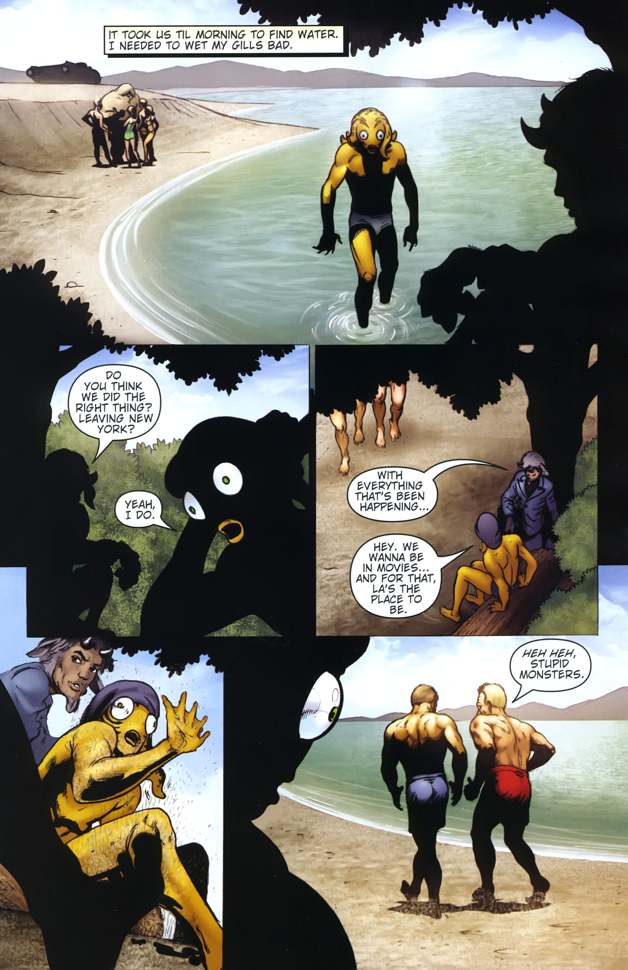 Read online Urban Monsters comic -  Issue #3 - 7