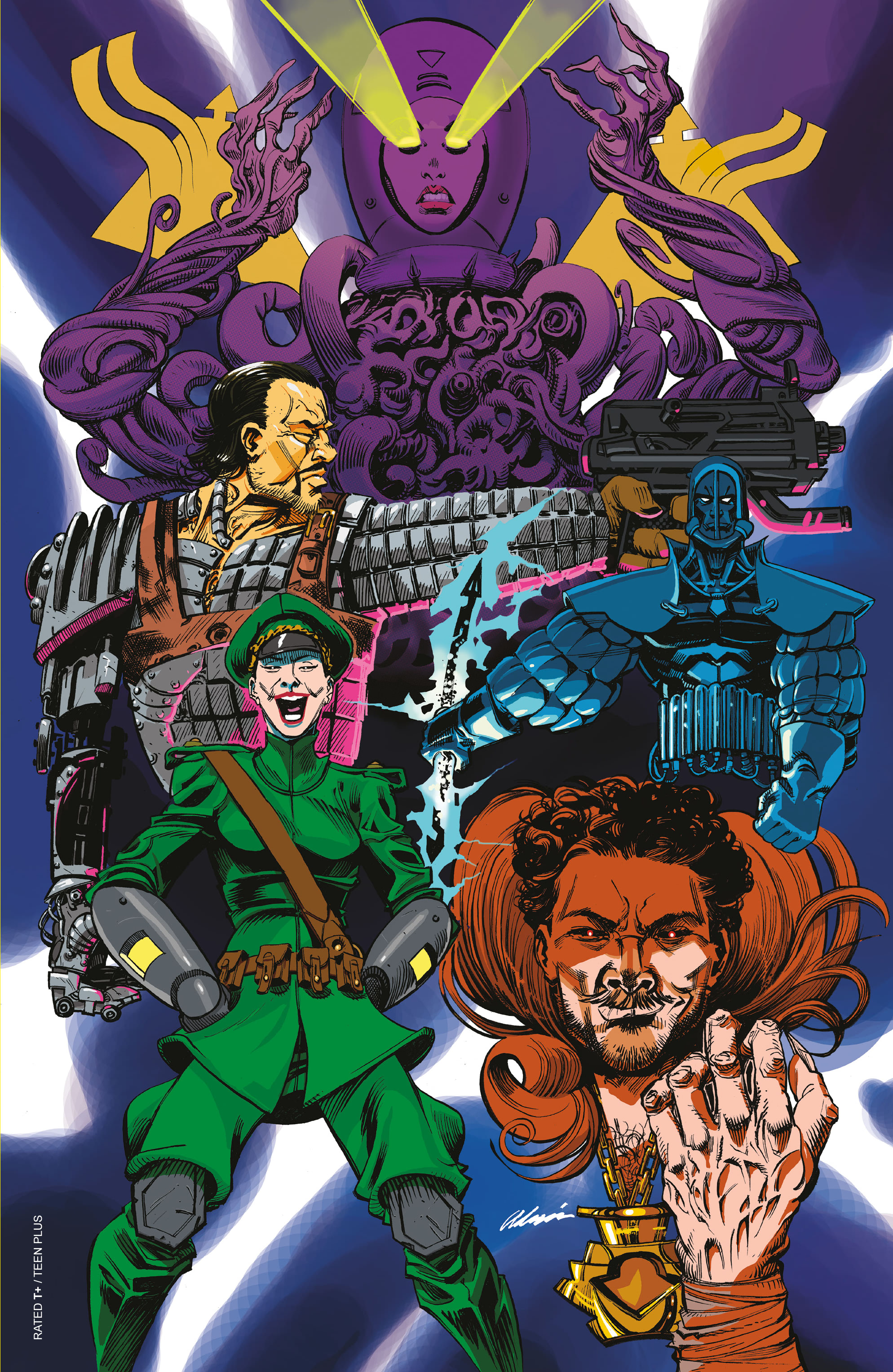 Read online Copra Versus (2023) comic -  Issue #3 - 21
