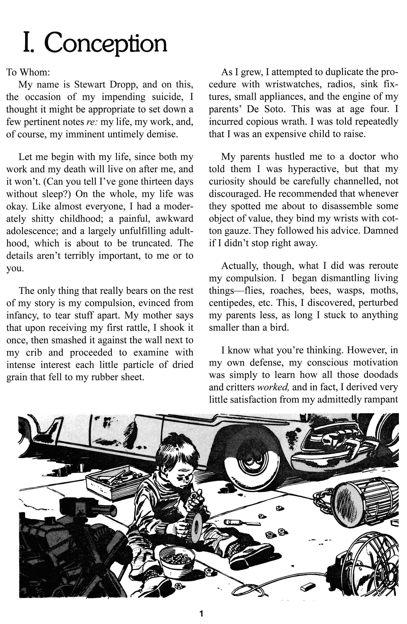 Read online Stewart the Rat comic -  Issue # Full - 3