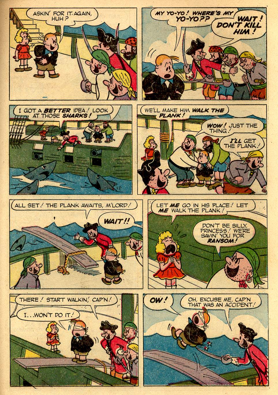 Read online Four Color Comics comic -  Issue #381 - 25