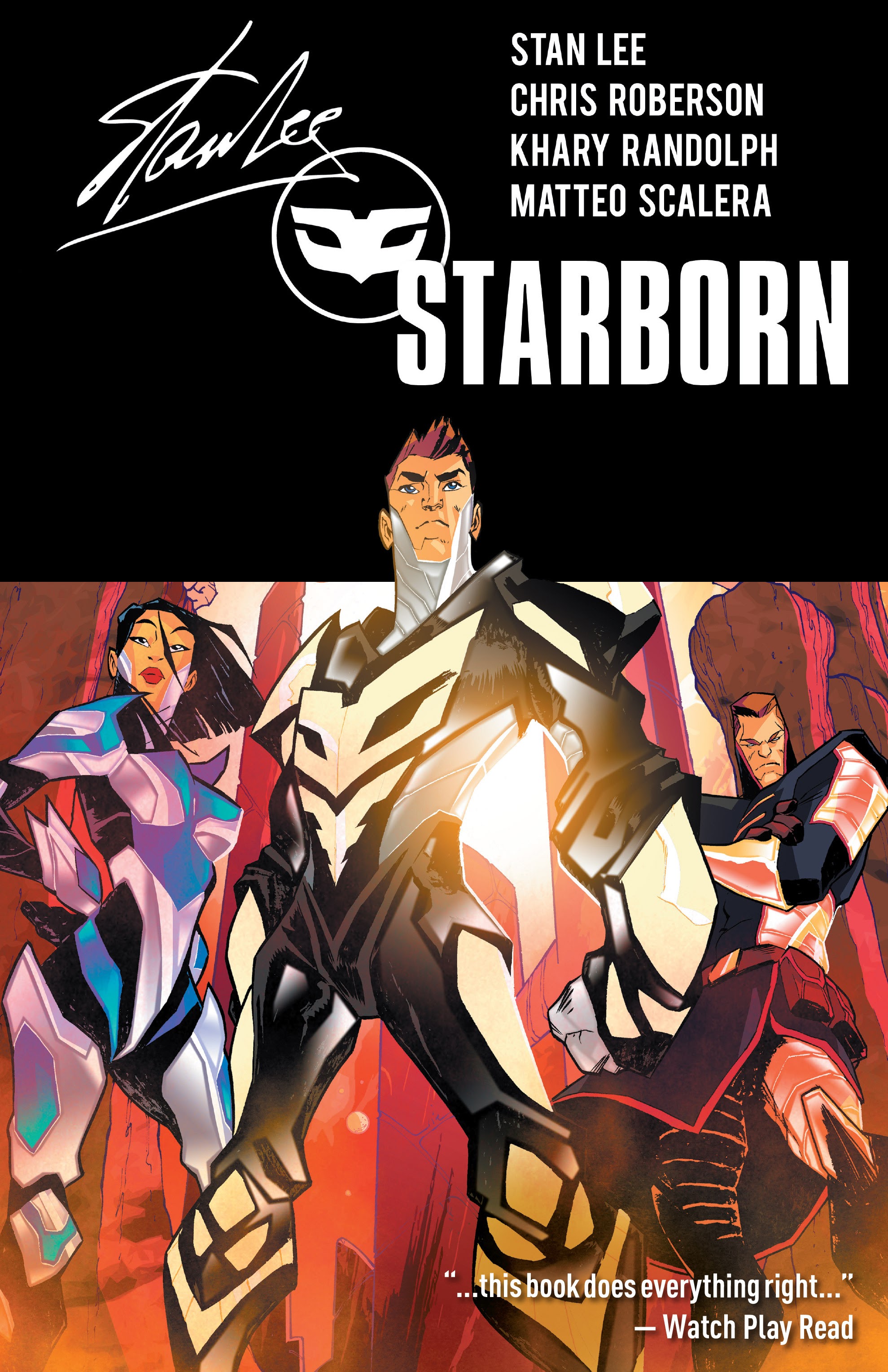 Read online Starborn comic -  Issue # _TPB 3 - 1