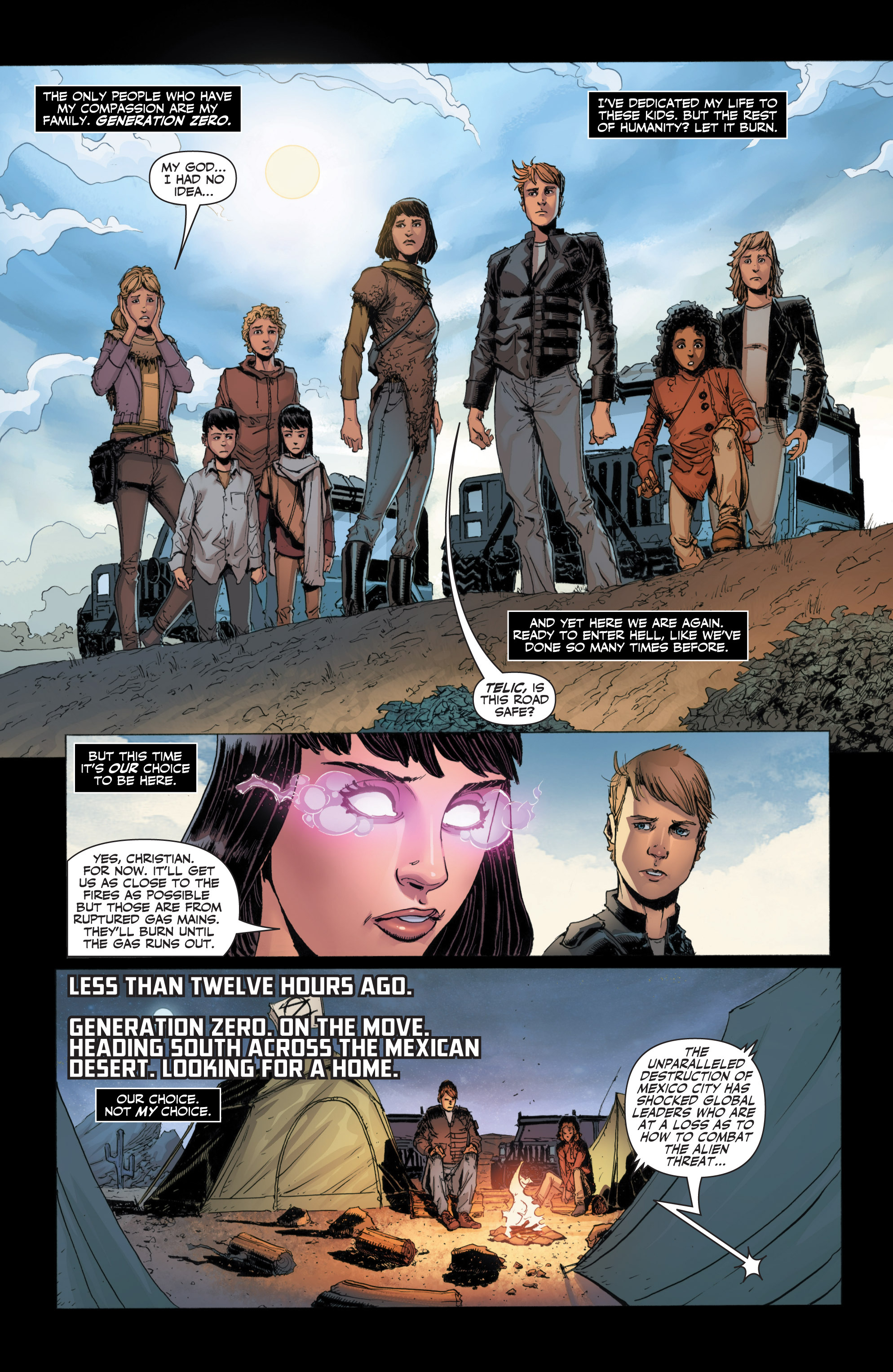 Read online Armor Hunters comic -  Issue #1 - 34