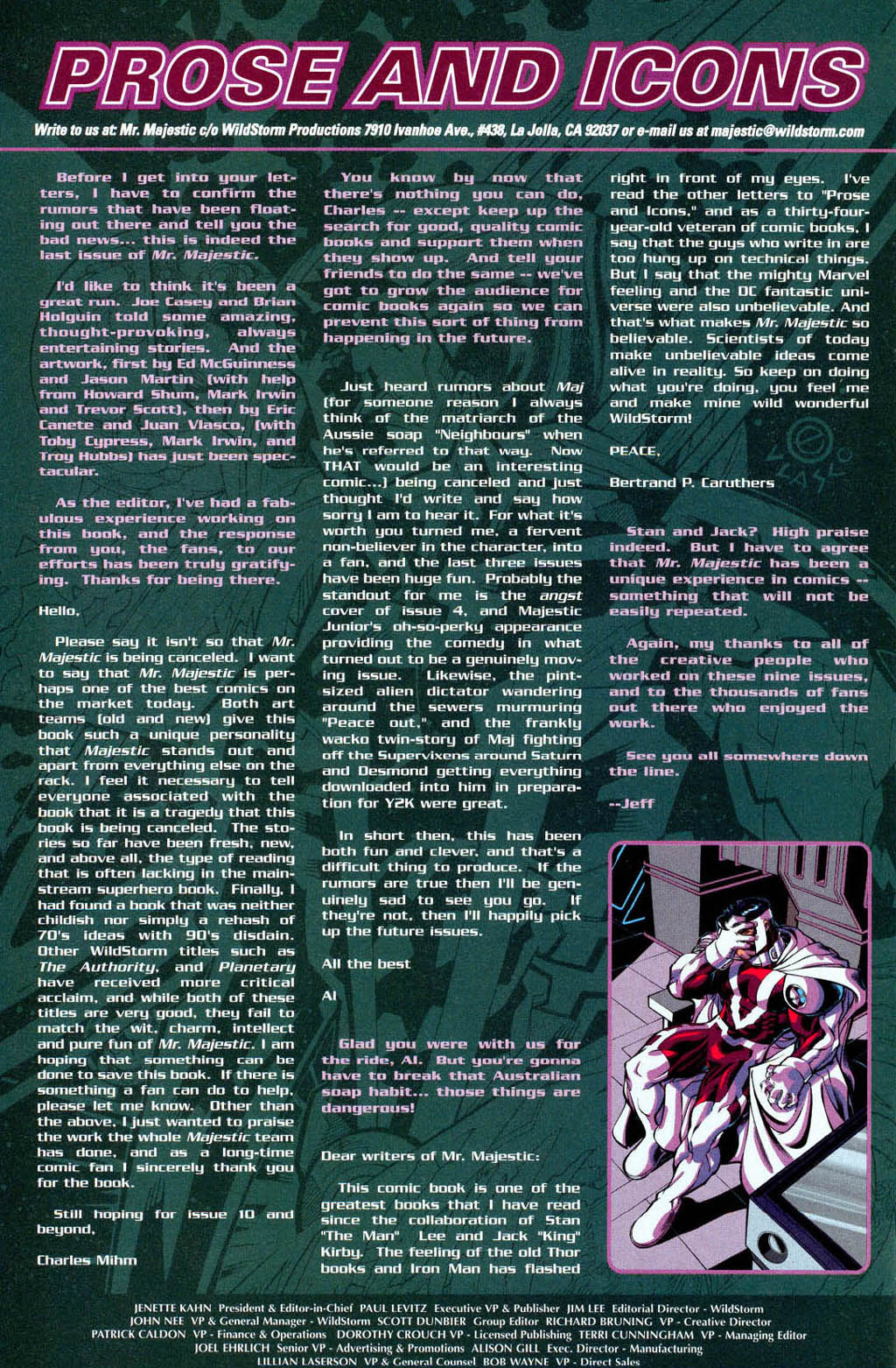 Read online Mr. Majestic comic -  Issue #9 - 23