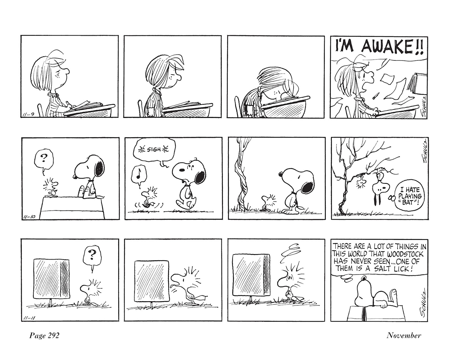 The Complete Peanuts issue TPB 11 - Page 307