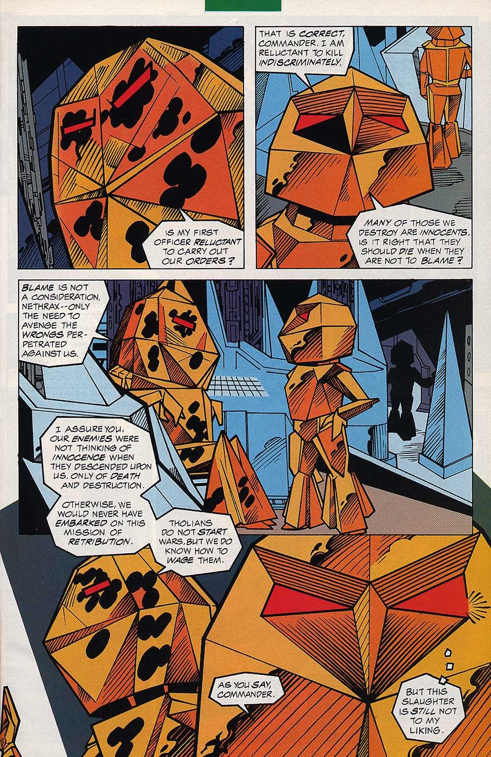Read online Star Trek: The Next Generation (1989) comic -  Issue #71 - 17