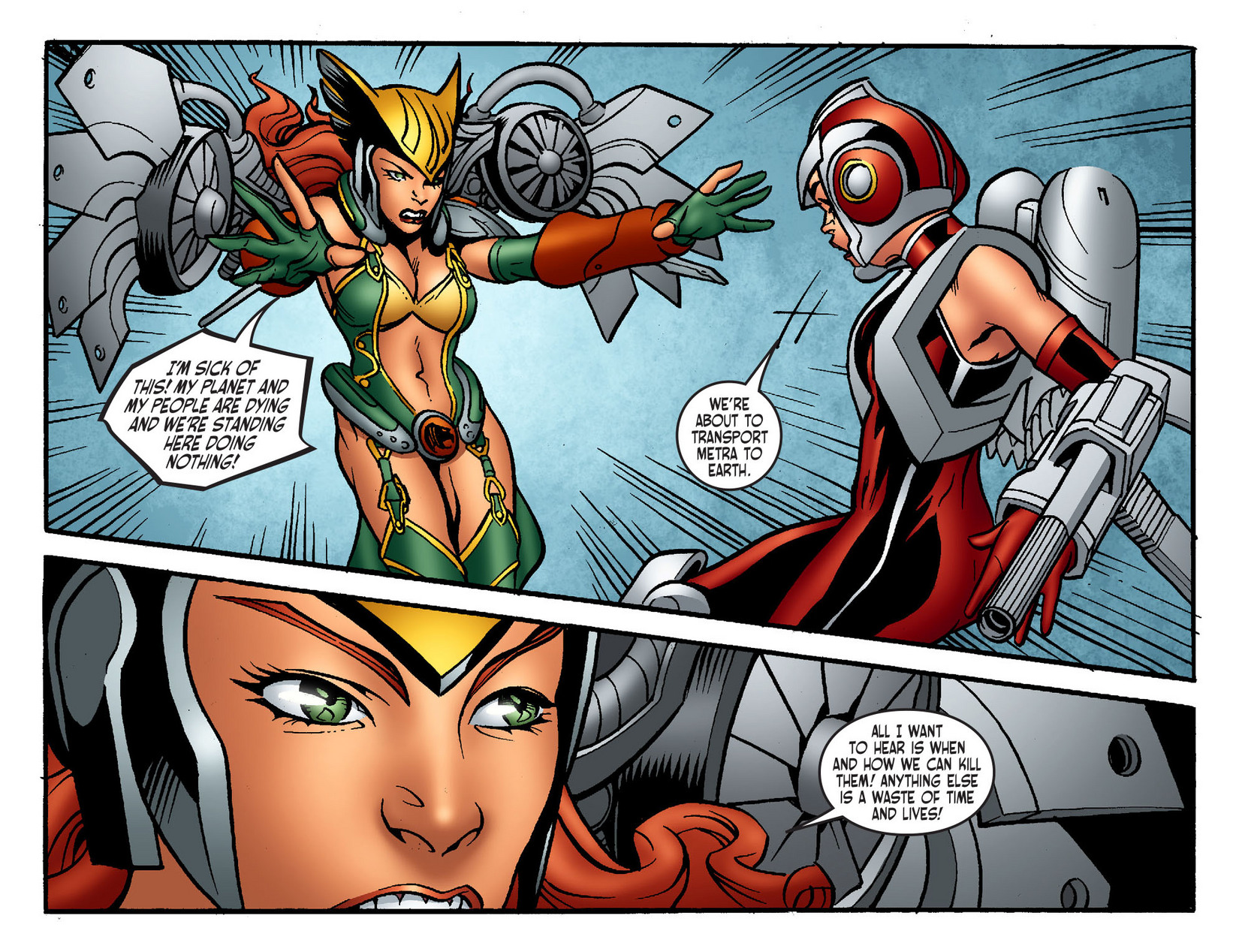 Read online Ame-Comi Girls comic -  Issue #15 - 18