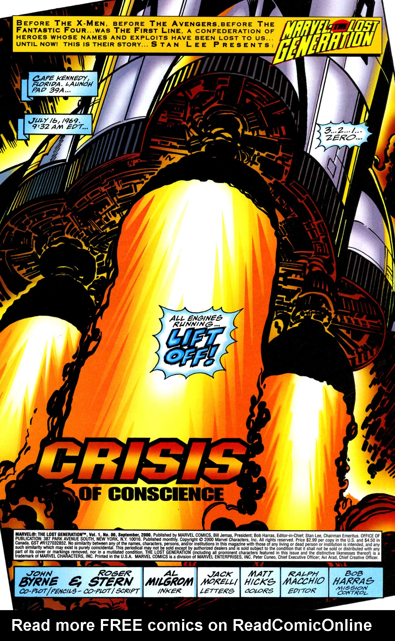 Read online Marvel: The Lost Generation comic -  Issue #6 - 2