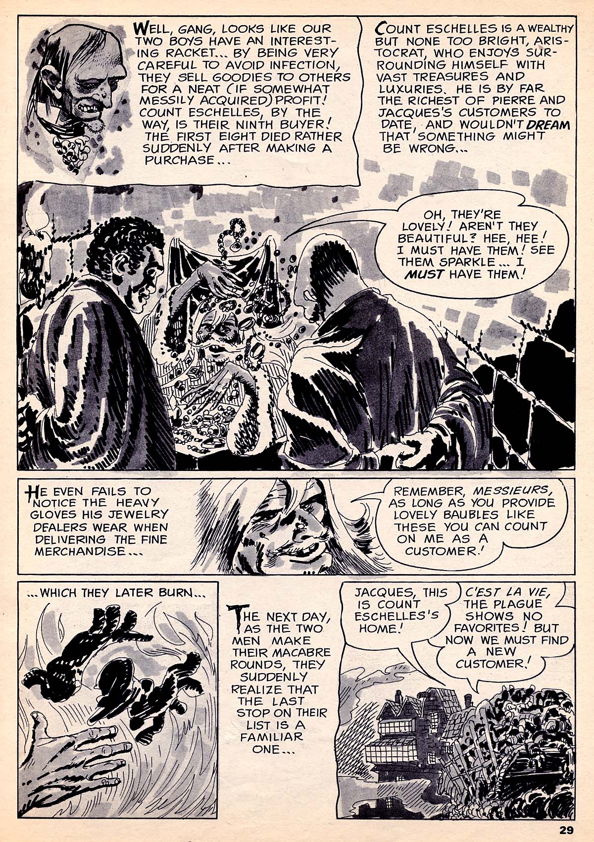 Read online Creepy (1964) comic -  Issue #11 - 29