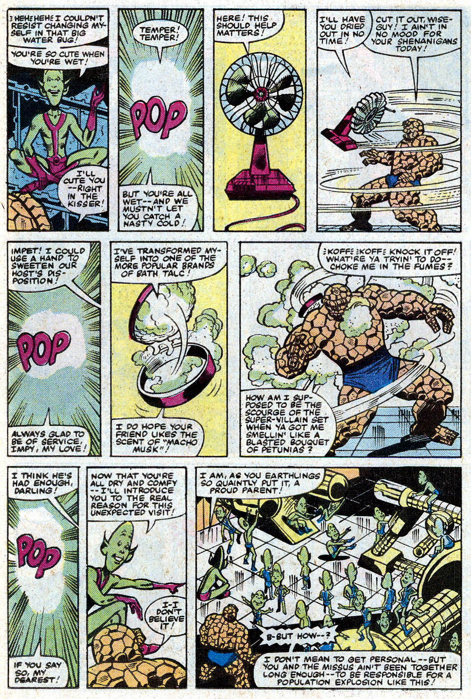 Marvel Two-In-One (1974) issue 86 - Page 19