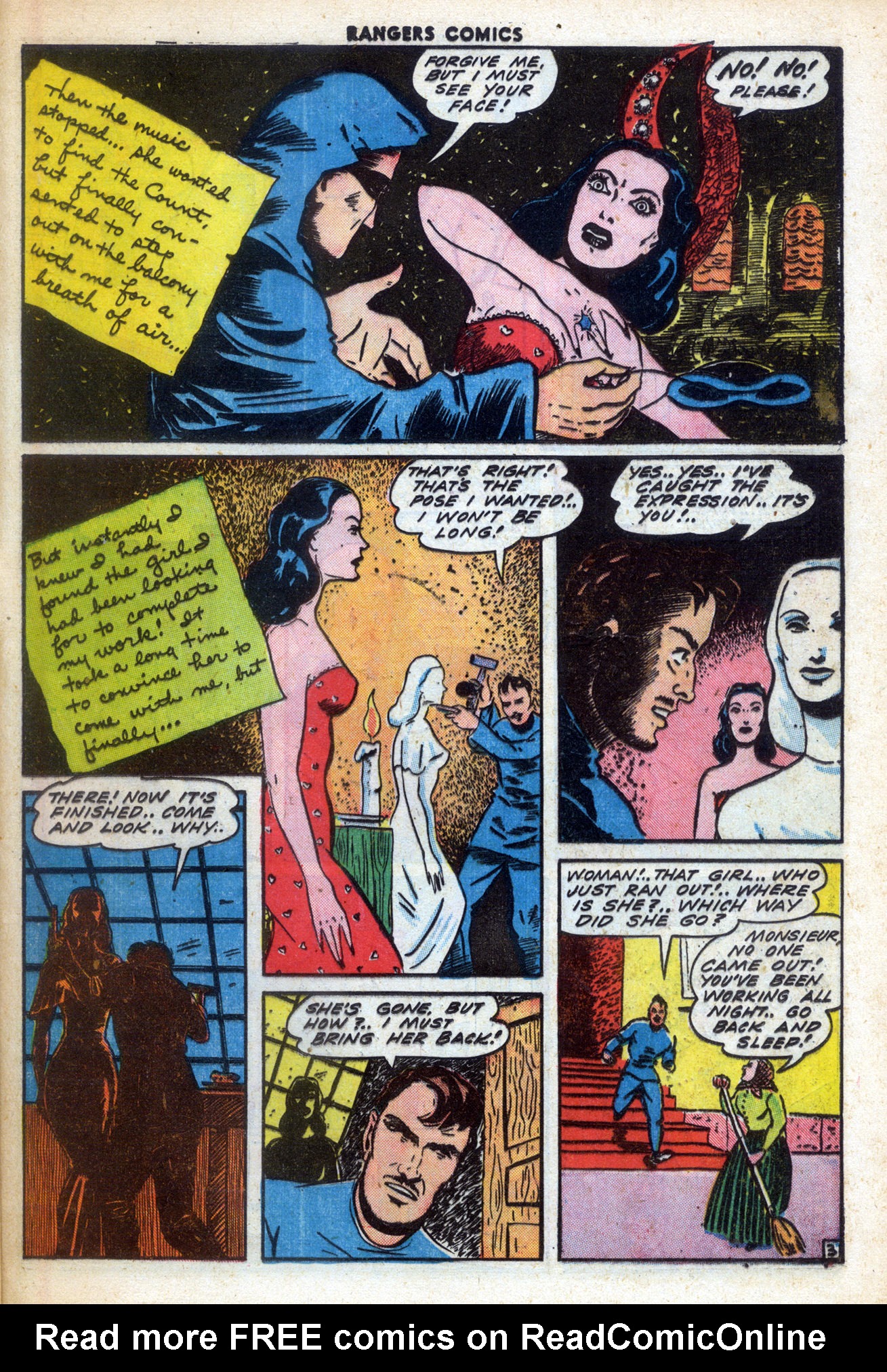 Read online Rangers Comics comic -  Issue #17 - 38