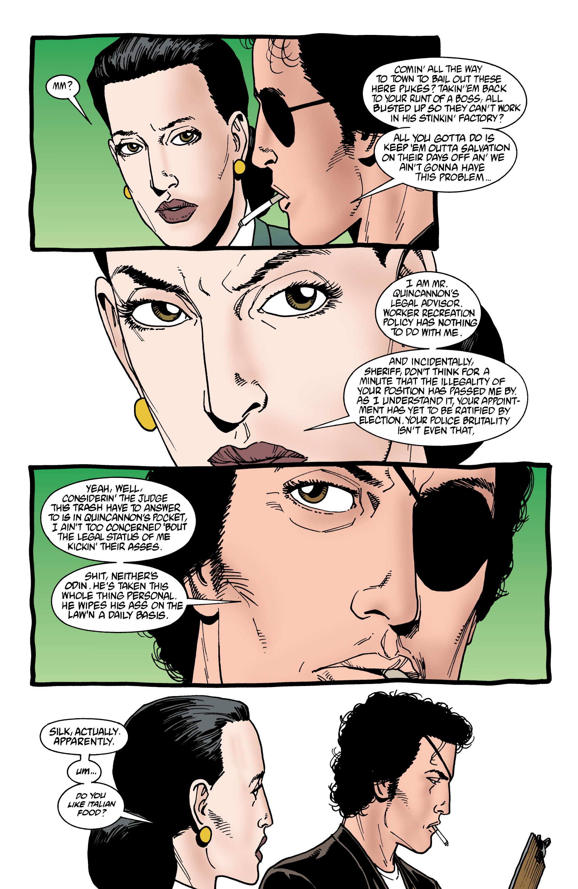 Read online Preacher comic -  Issue #45 - 4